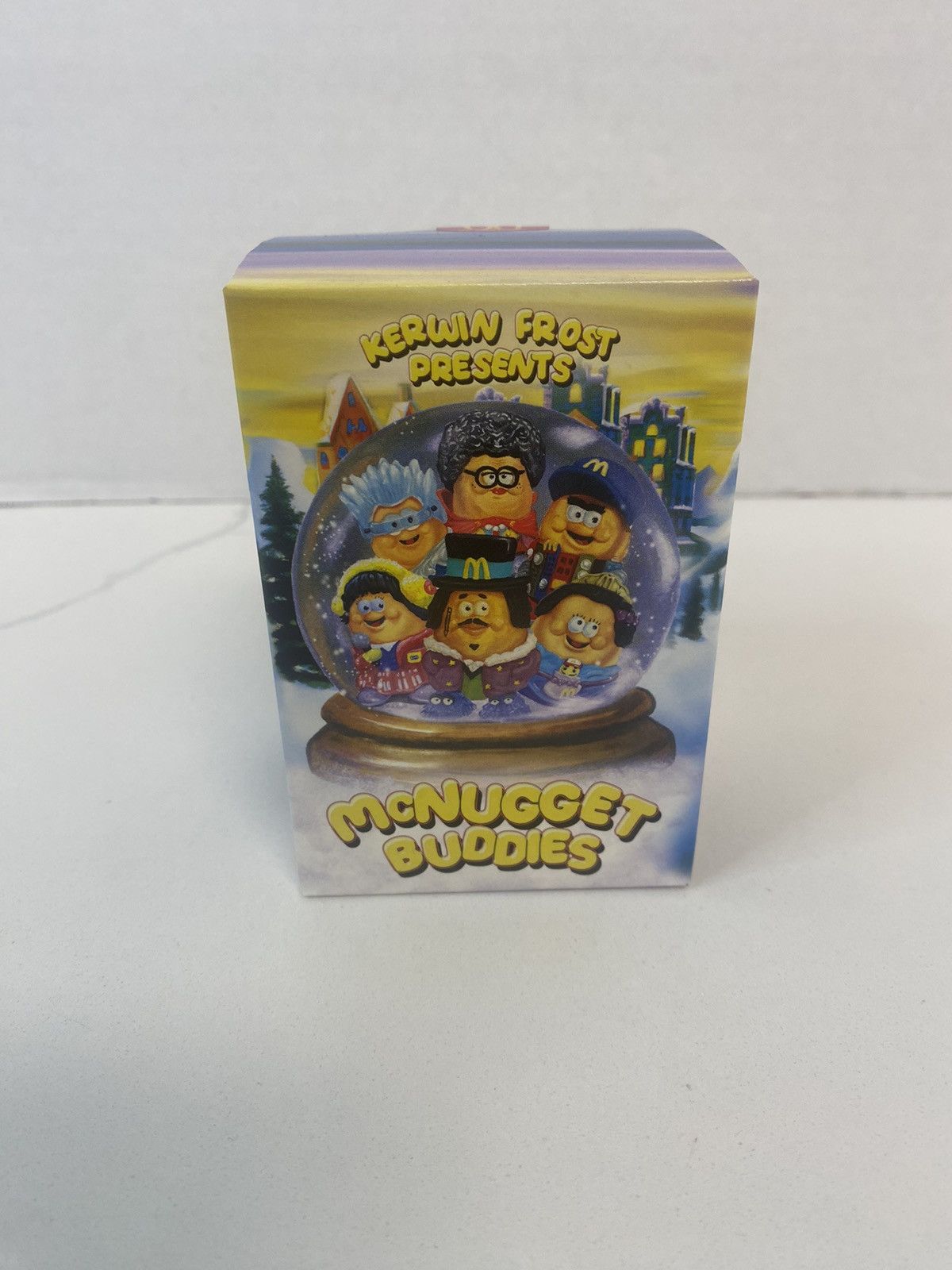 image of Unkwn 2023 Mcdonalds Kerwin Frost Mcnugget Buddies Mystery in Red, Men's
