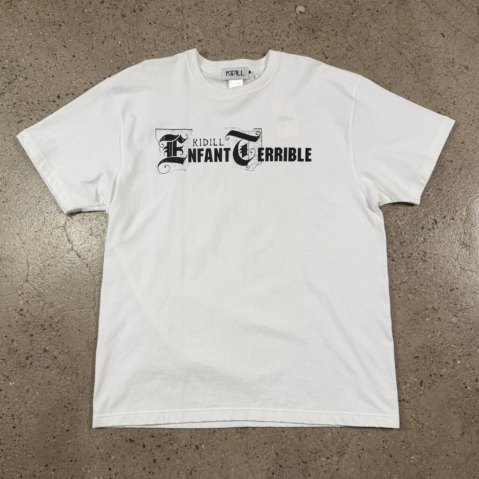 KIDILL Kidill Enfants Terrible Tee Size US L / EU 52-54 / 3 - 1 Thumbnail