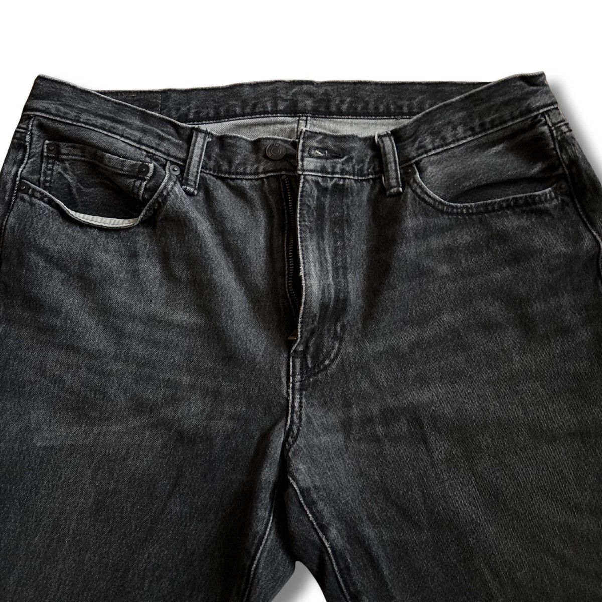 Levi's Levis 541 Mens 36X34 Black Denim Jean Pants Athletic Cut Size US 36 / EU 52 - 2 Thumbnail
