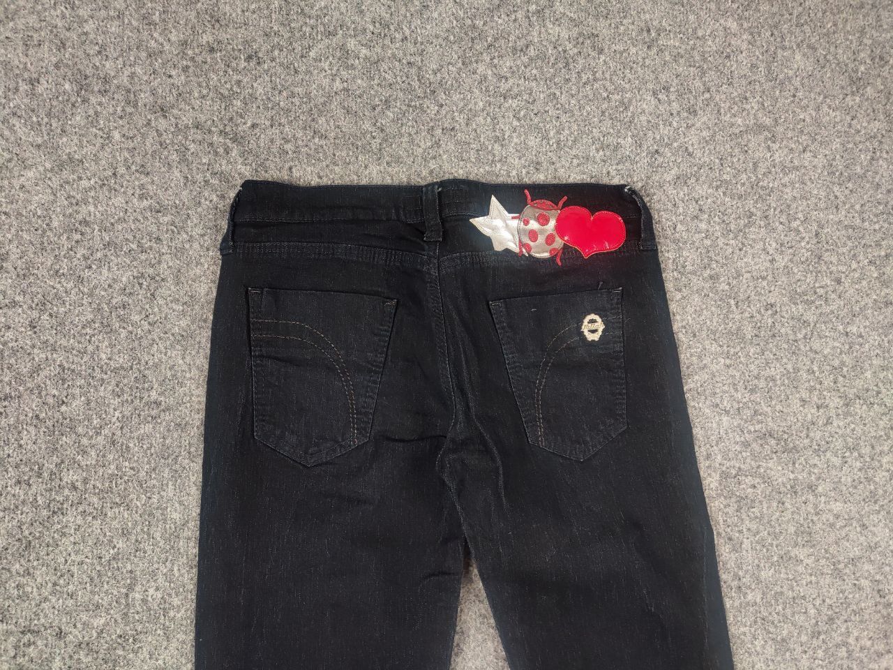 Miss Sixty Miss Sixty Killah Vintage Y2K Flared Low rise jeans hysteric Size 28" / US 6 / IT 42 - 6 Thumbnail