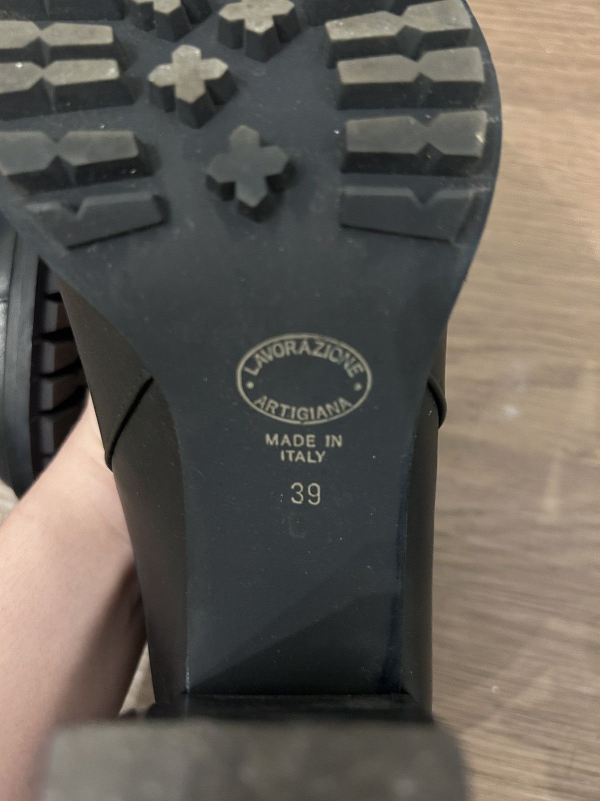 Other Lavorazione Artigiana ankle boots Size US 8.5 / IT 38.5 - 4 Thumbnail