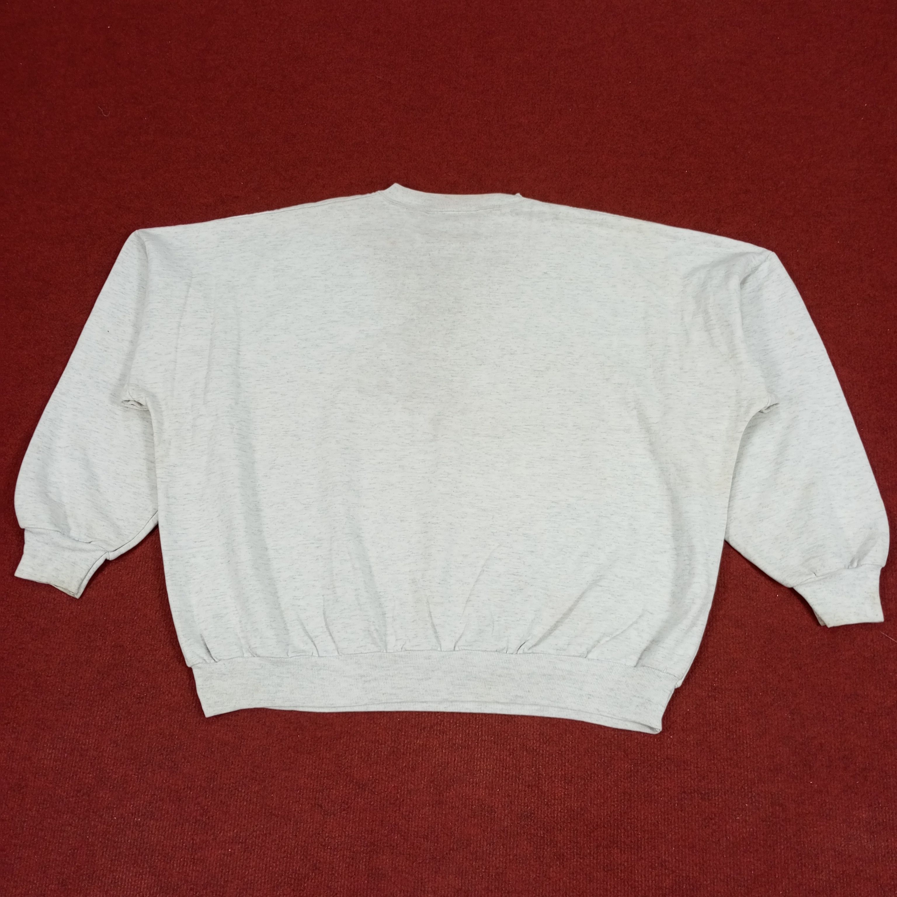 Vintage Army Times Center Design Sweatshirt Size US XXL / EU 58 / 5 - 3 Thumbnail