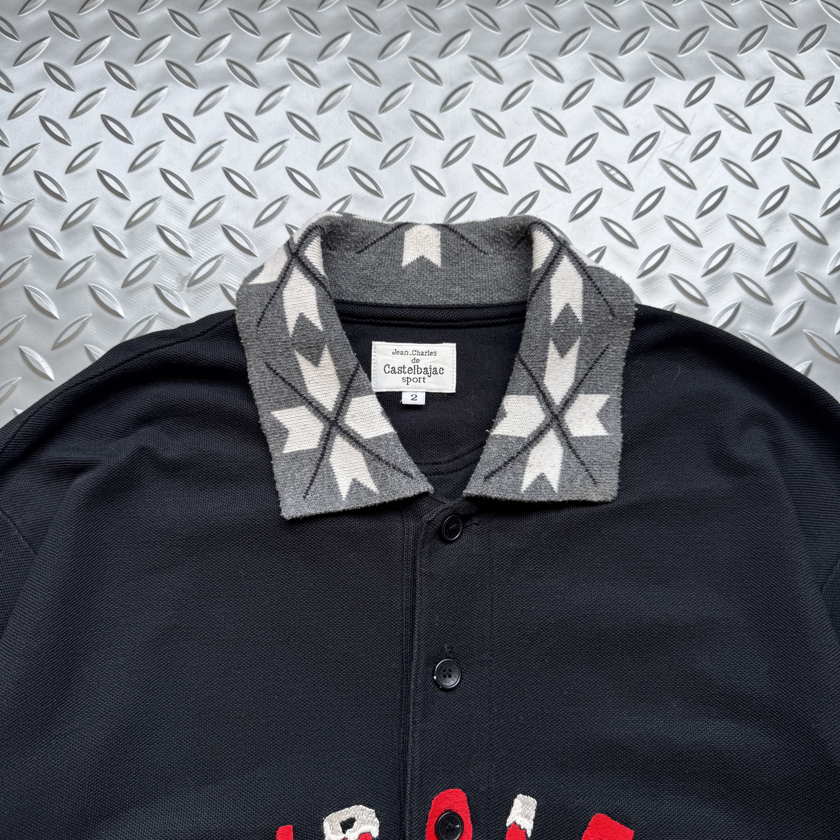 Jean Charles De Castelbajac Vintage Jean-Charles de Castelbajac Ski Polo Size US M / EU 48-50 / 2 - 3 Thumbnail