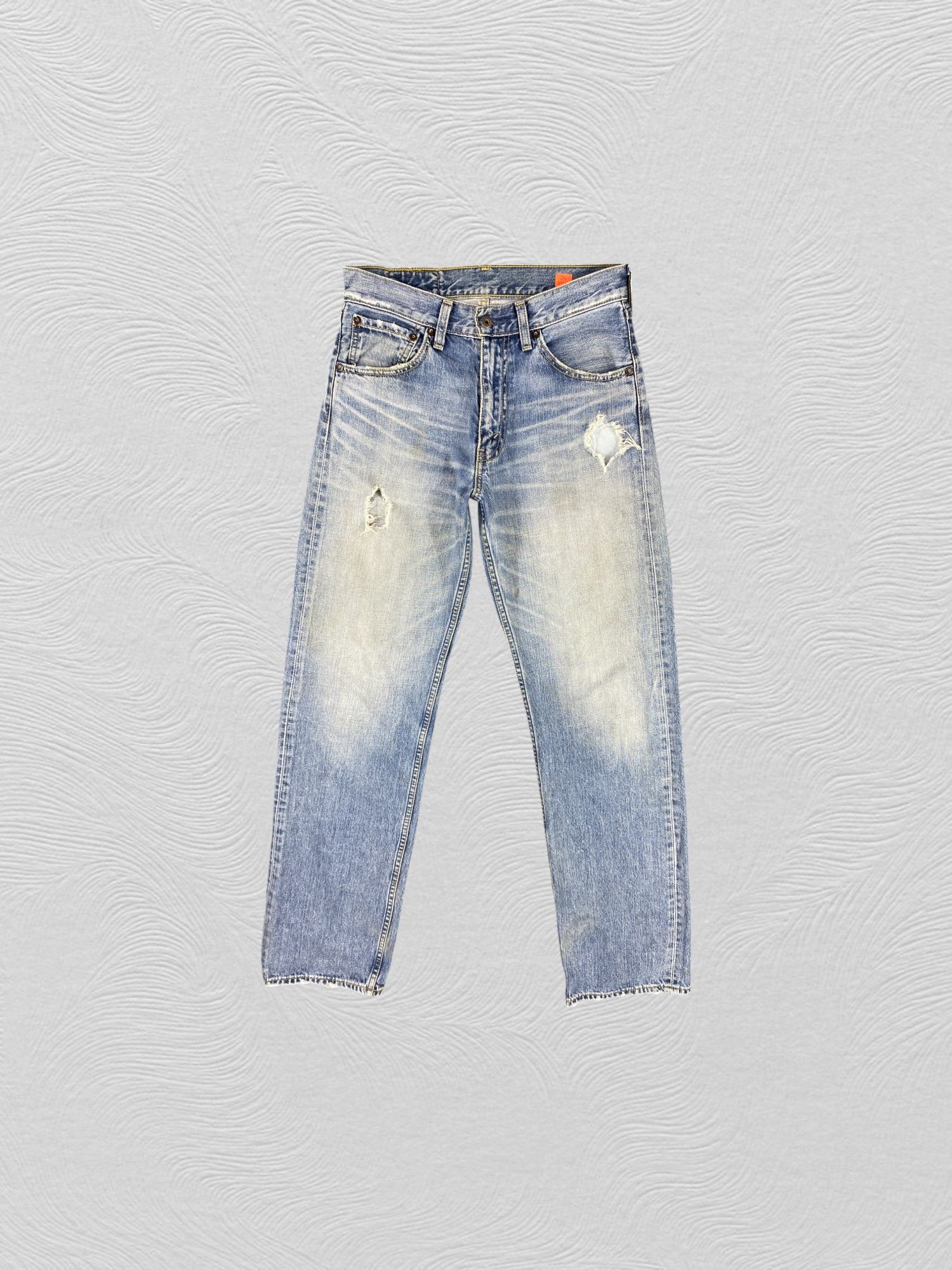 Levi's Distressed Blue Wash Vintage Levi's 503 30x34.5 Denim JN2065 Size US 30 / EU 46 - 1 Thumbnail
