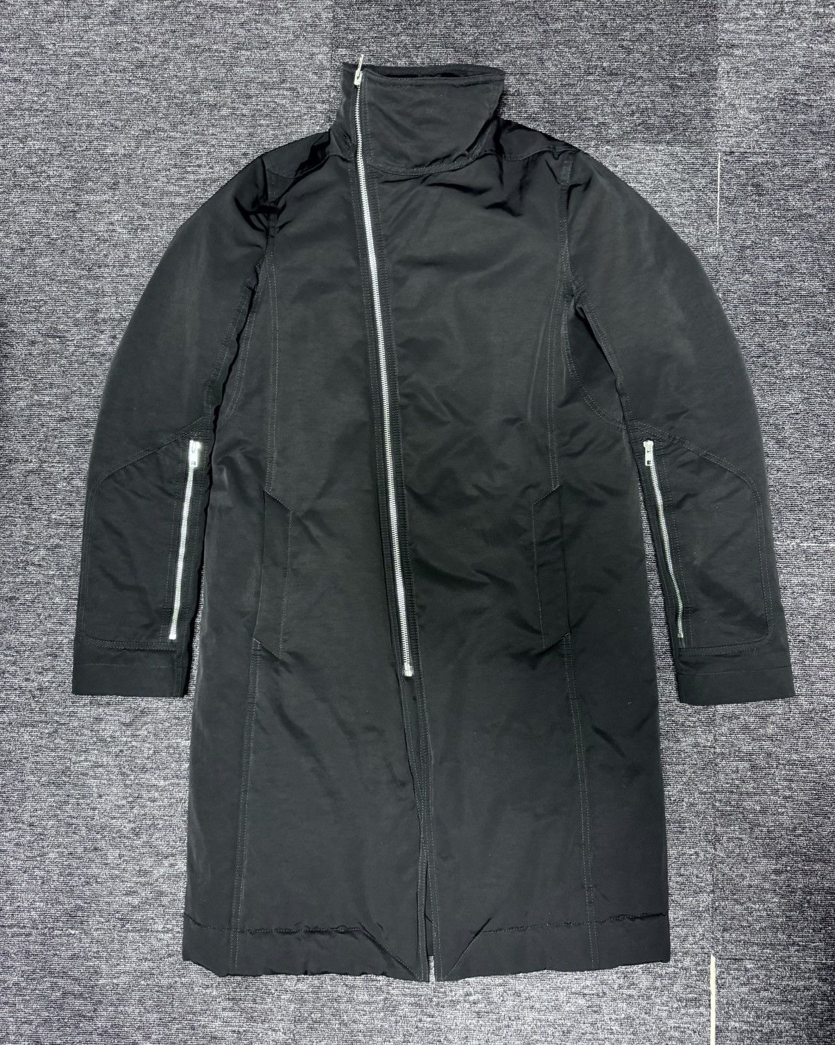 Rick Owens × Rick Owens Drkshdw Rick Owens FW14 Mollino Goose Down Long Parka Size US L / EU 52-54 / 3 - 1 Thumbnail