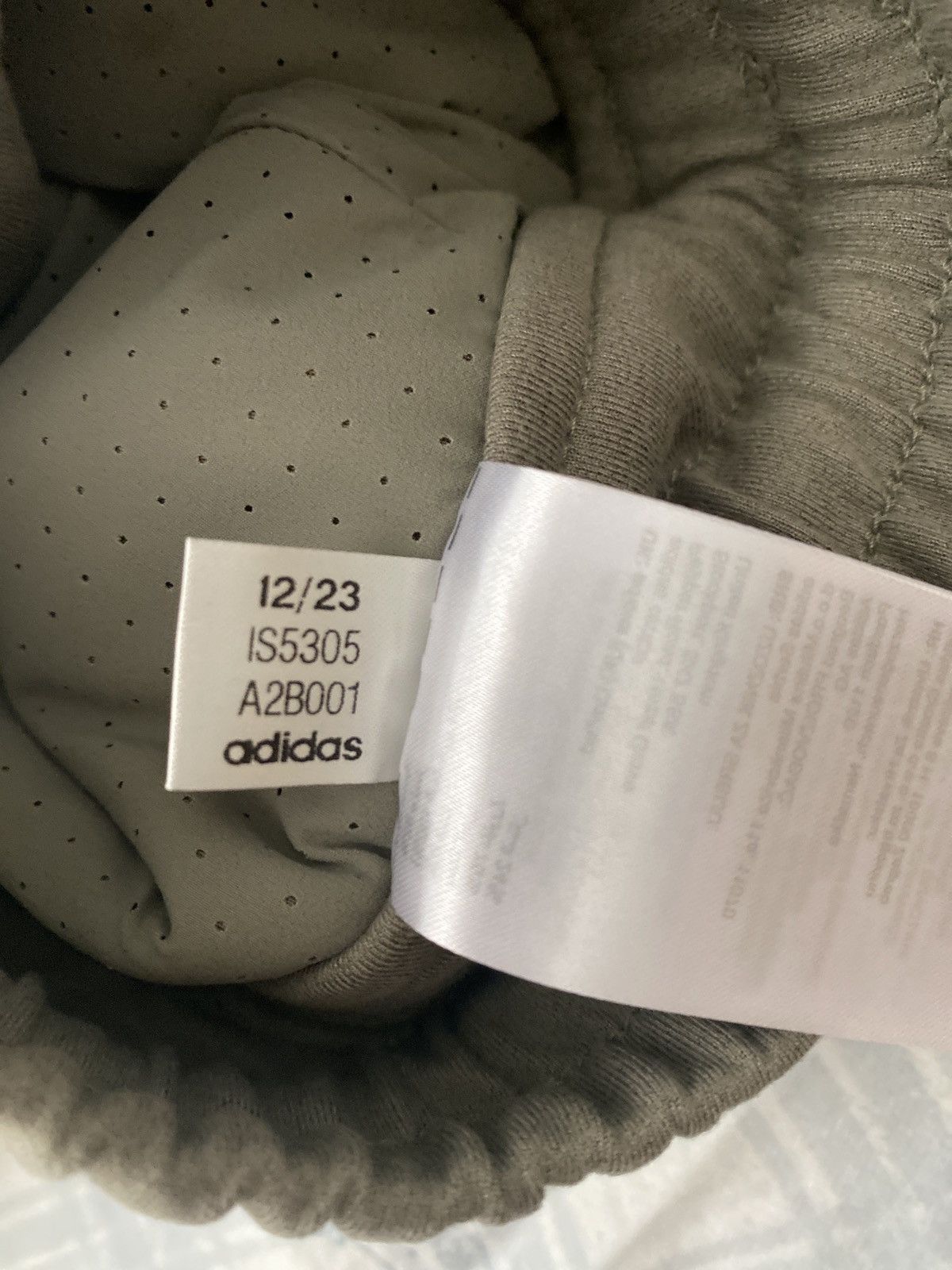 Adidas × Fear of God Fear of God Athletics Clay Relaxed Suede Fleece Pants XXS Size US 29 - 9 Thumbnail