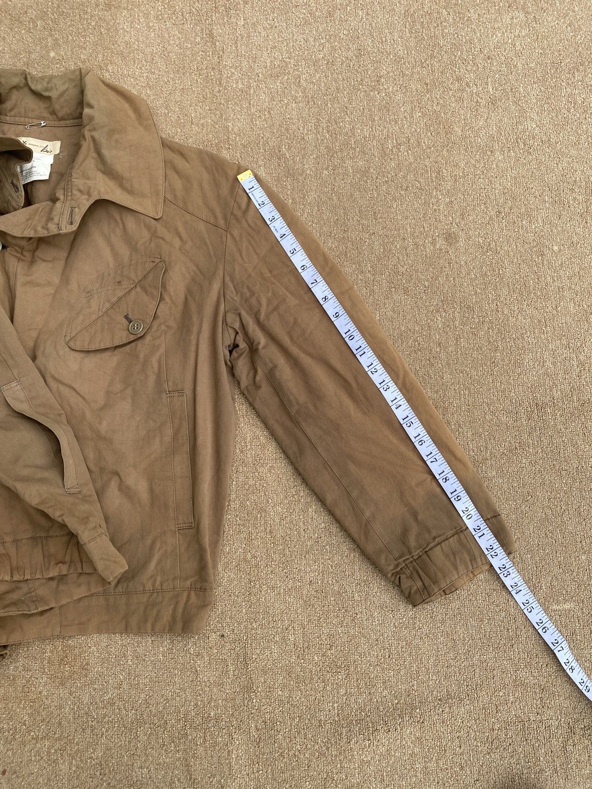 Y's × Yohji Yamamoto Vintage Y’S limited bis jacket Size US M / EU 48-50 / 2 - 13 Thumbnail
