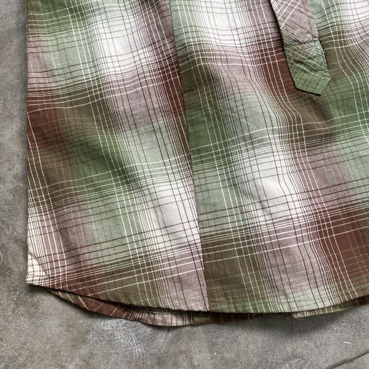 Hysteric Glamour 2000s Hysteric Glamour Green Brown Plaid Shirt Size US S / EU 44-46 / 1 - 4 Thumbnail
