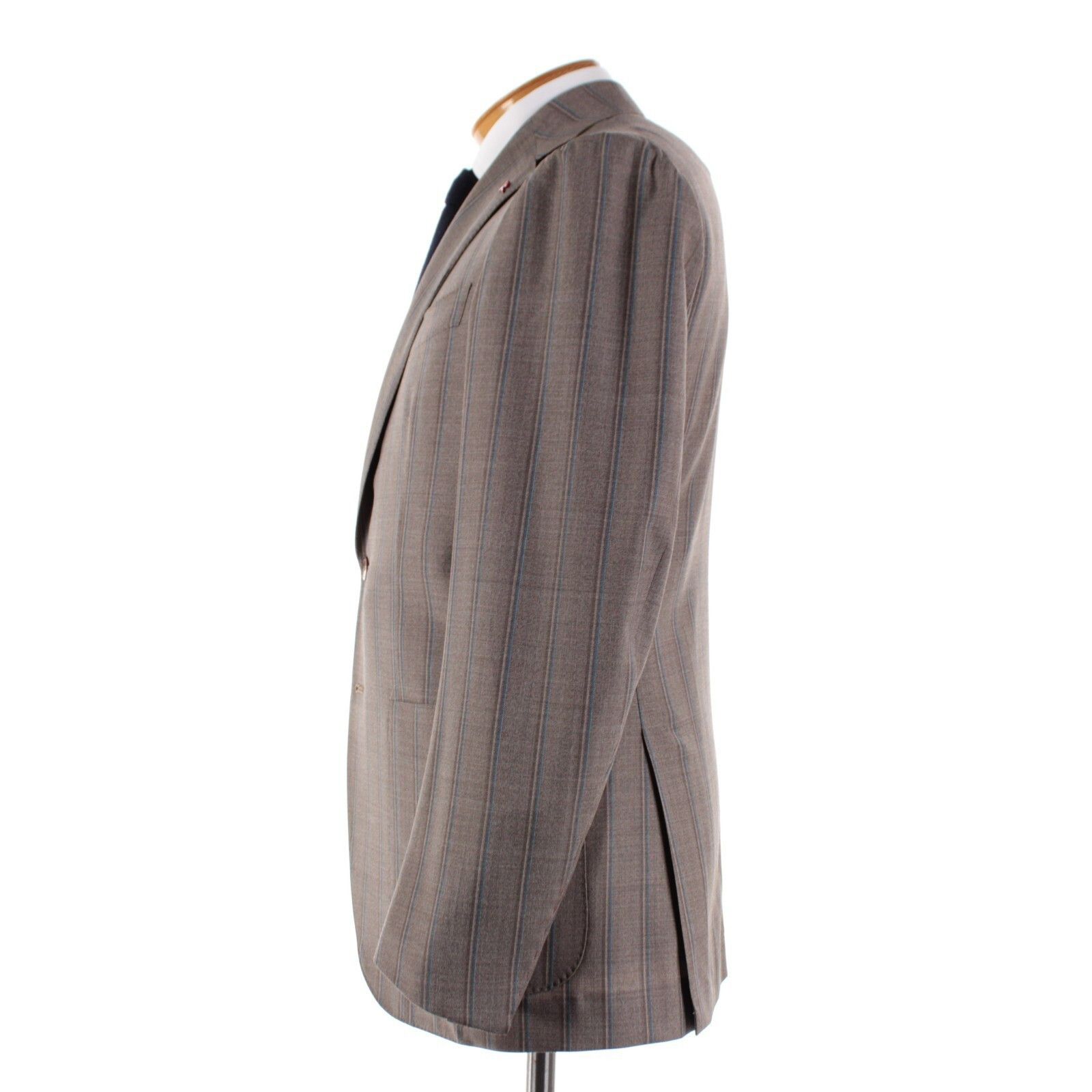 Isaia isaia Suit Size US 38 Regular in Brown Size 38R - 6 Thumbnail