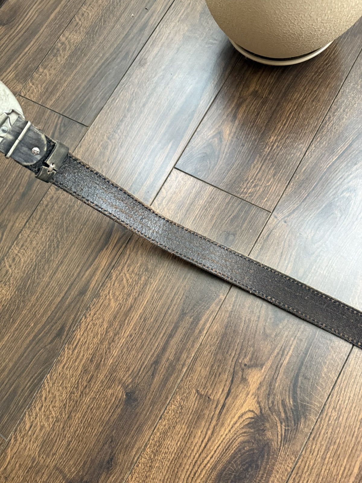 Dolce & Gabbana Dolce Gabbana belt 00s Y2K distressed rare Size ONE SIZE - 5 Thumbnail