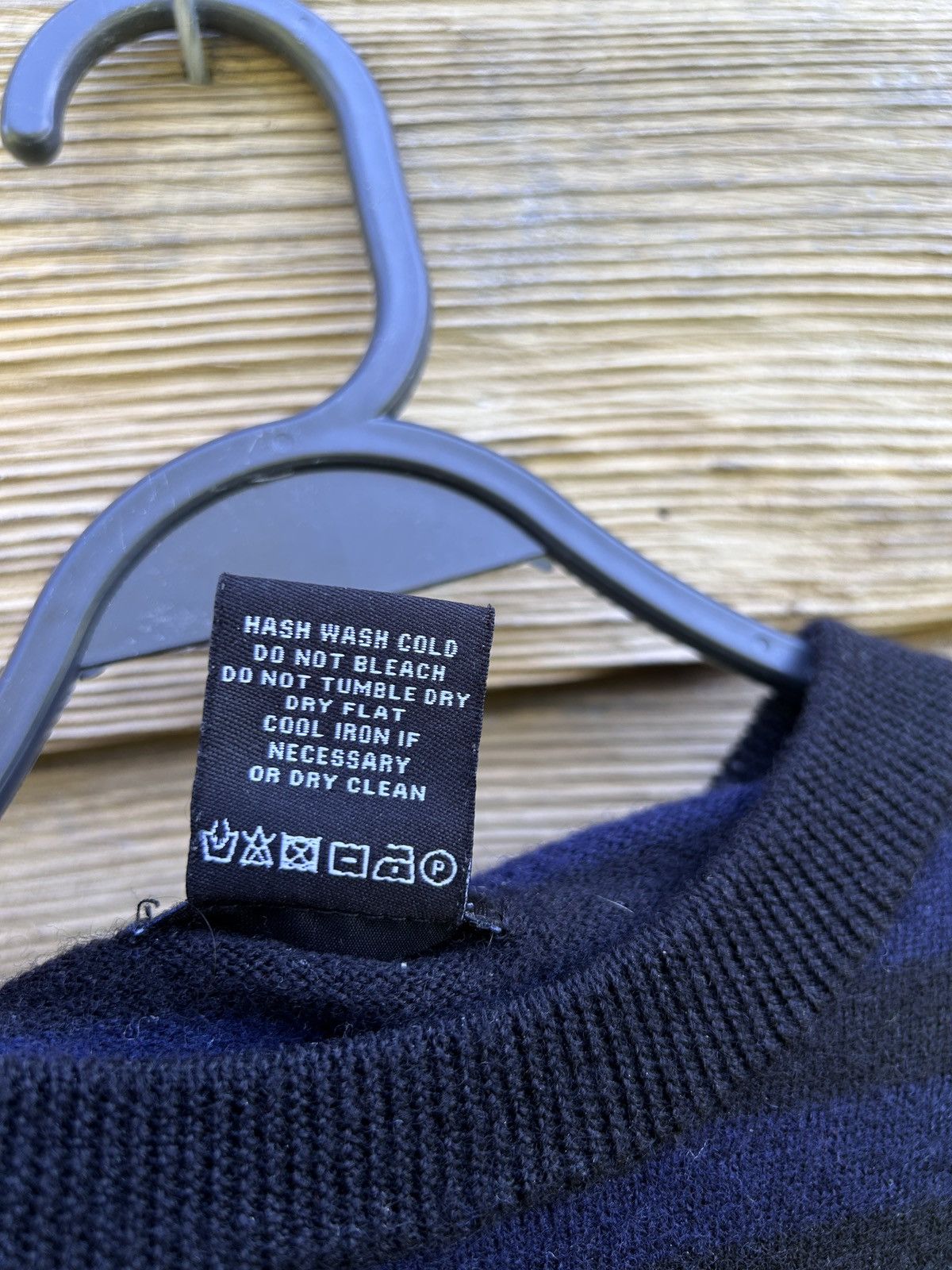 Stussy Vintage Stussy Authentics Striped Wool Sweater Size US L / EU 52-54 / 3 - 8 Thumbnail