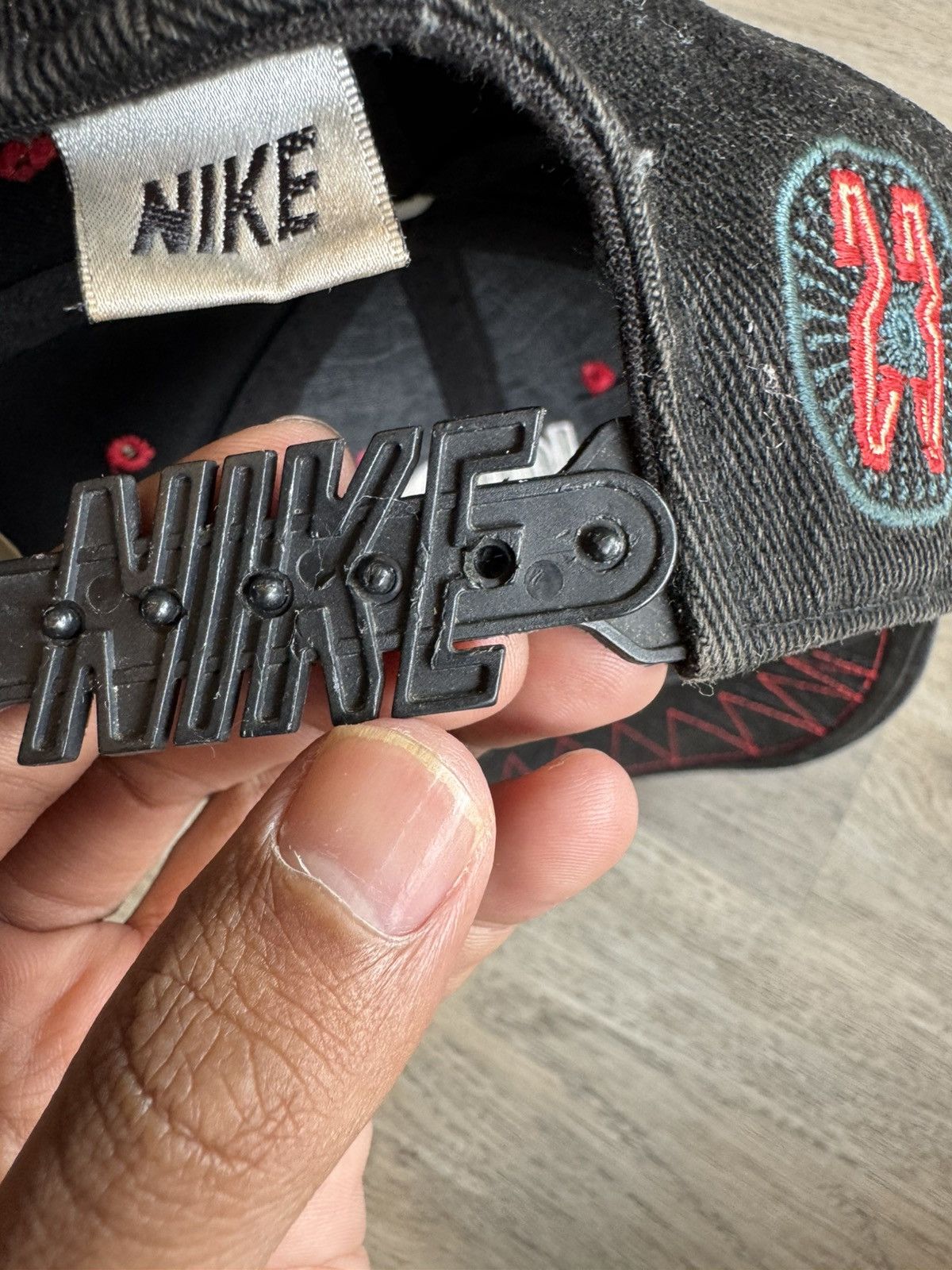 Nike VINTAGE 80S NIKE AIR JORDAN LEGENDARY HAT 🔥RARE🔥 Size ONE SIZE - 8 Thumbnail