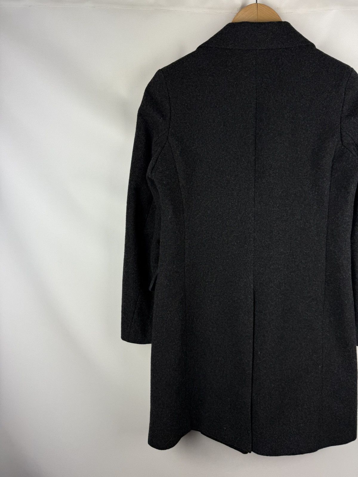 Jil Sander × Uniqlo +J Jil Sander Uniqlo Ladies Single Breasted Wool Coat Jacket Size S / US 4 / IT 40 - 14 Thumbnail
