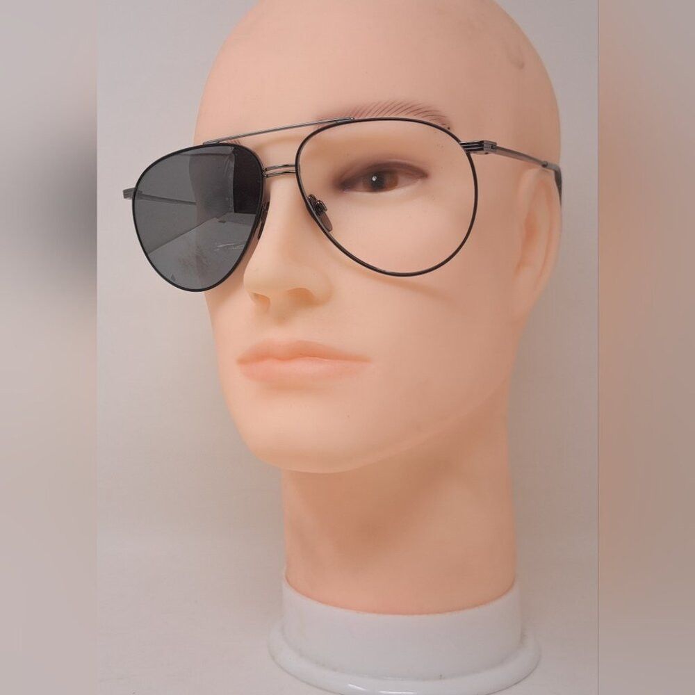 Burberry Burberry Men's Aviator Sunglasses Frames Only Pilot Metal B Size ONE SIZE - 9 Thumbnail