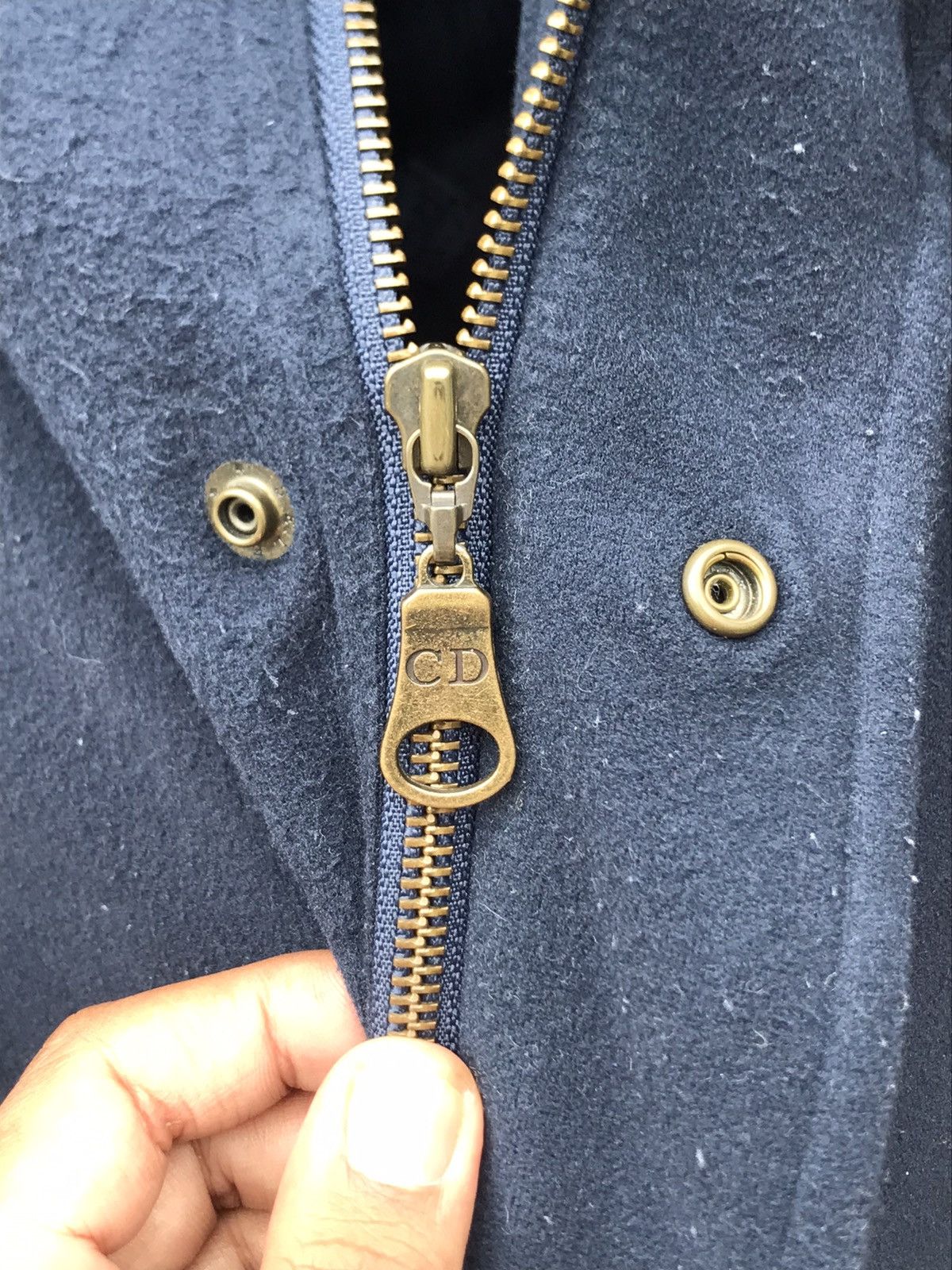 Christian Dior Monsieur ⚡️Vintage Christian Dior Zipper Barn Jacket Size US M / EU 48-50 / 2 - 14 Thumbnail