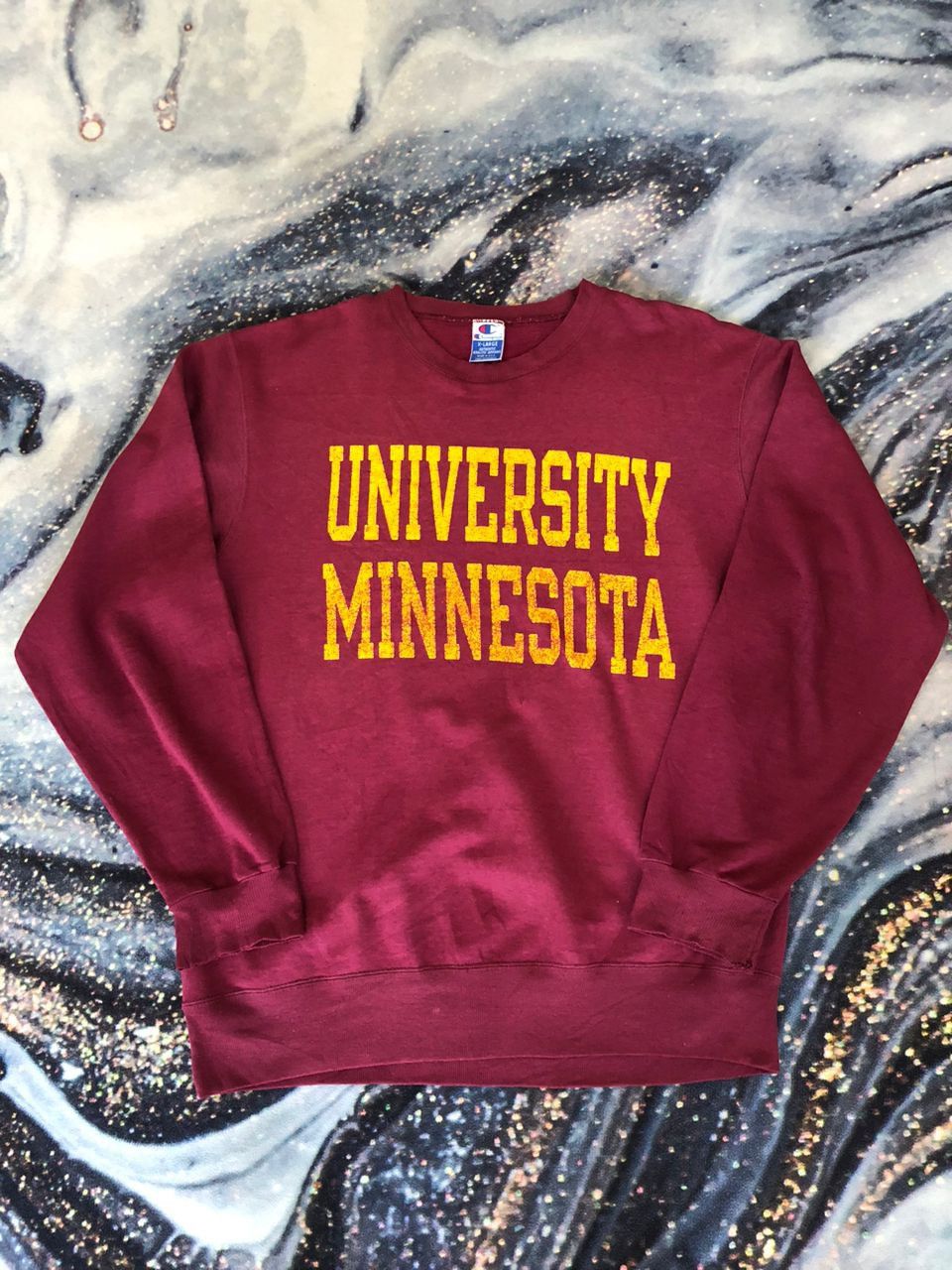 Champion × Vintage Univ Minnesota Size US XL / EU 56 / 4 - 2 Thumbnail
