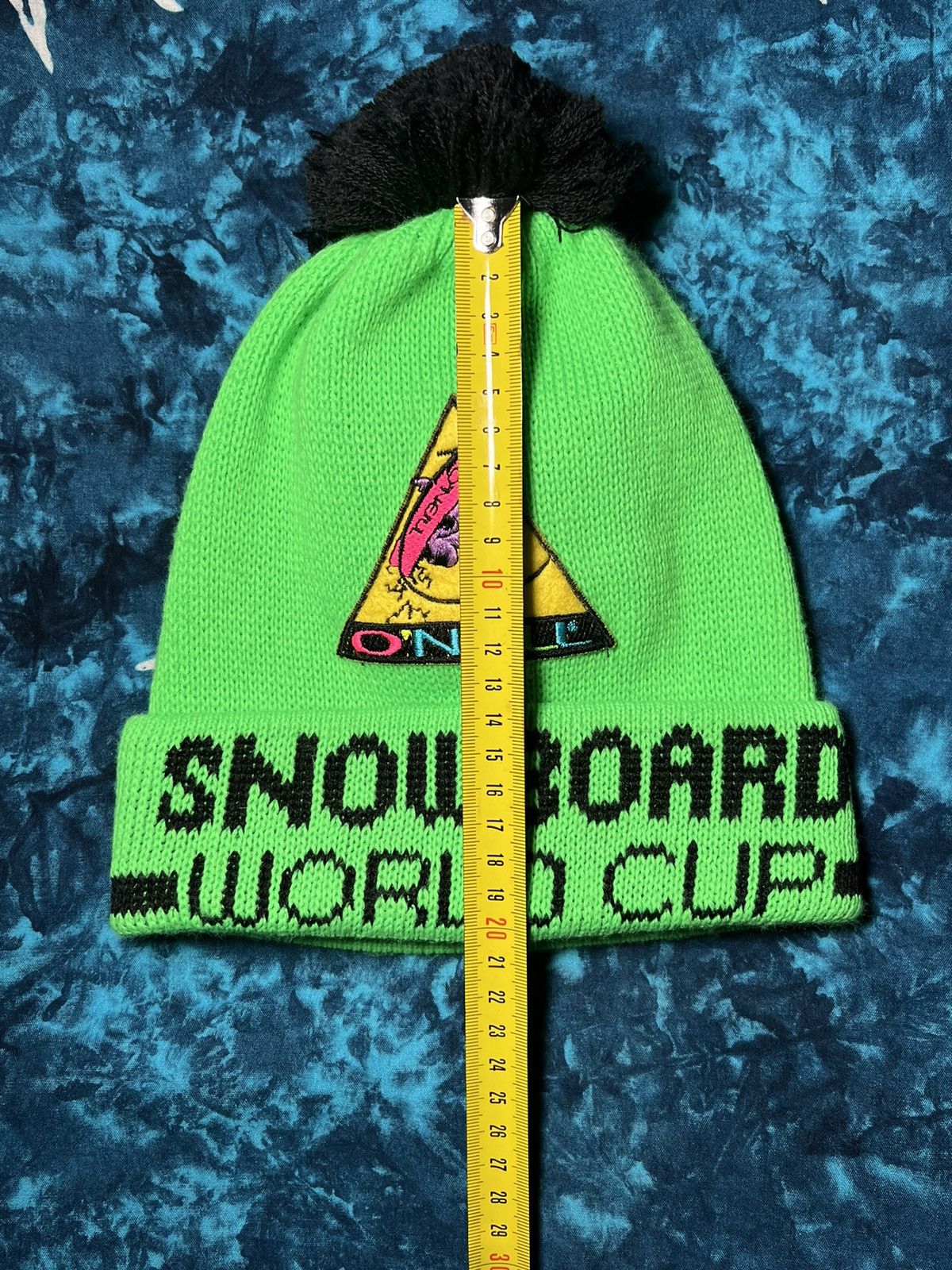 O'Neill 🔥Vintage Y2K 80s Oneill Snowboard Hat Winter Streetwear Size ONE SIZE - 8 Thumbnail