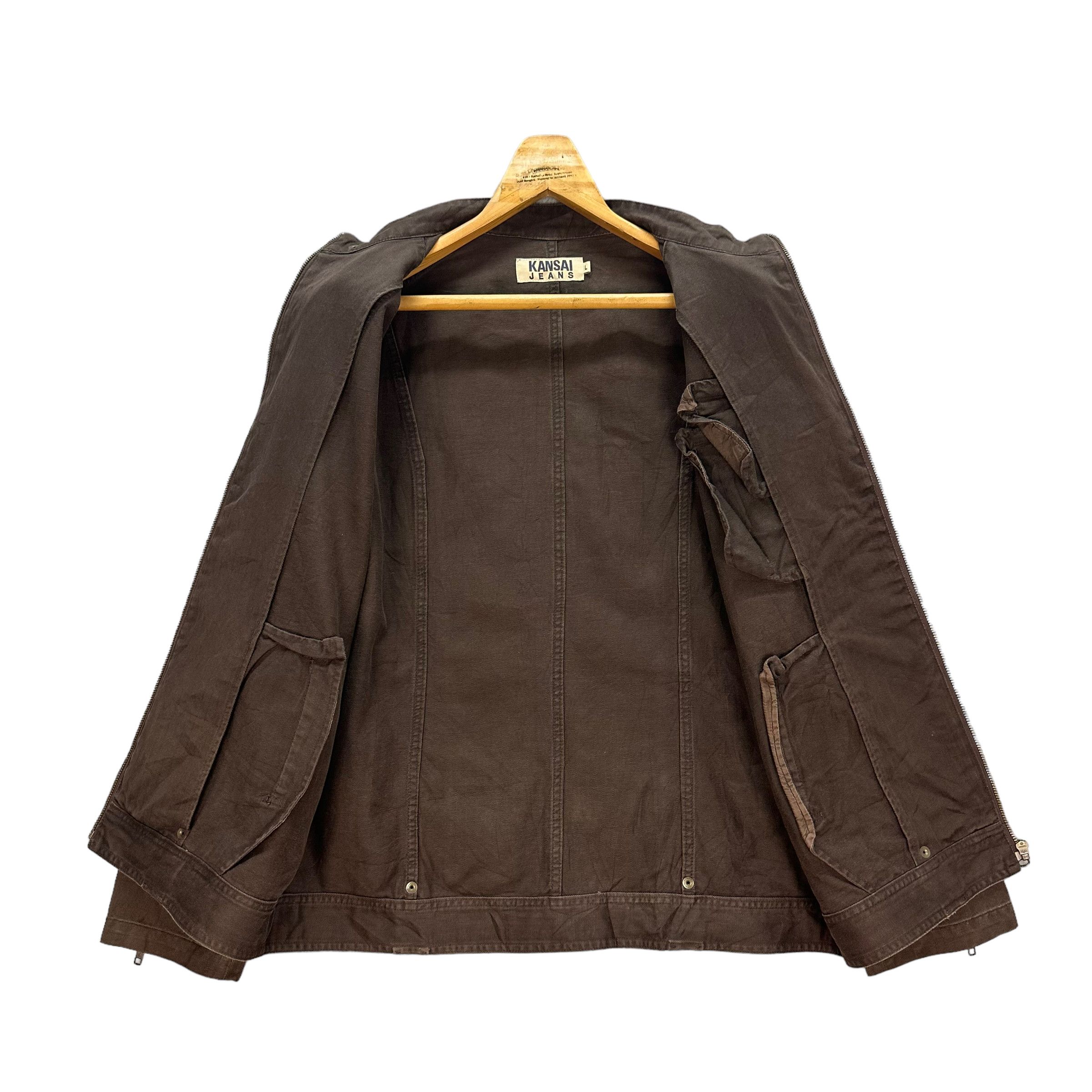 Kansai Yamamoto KANSAI JEANS CASUAL JACKET #7852-184 Size US L / EU 52-54 / 3 - 6 Thumbnail