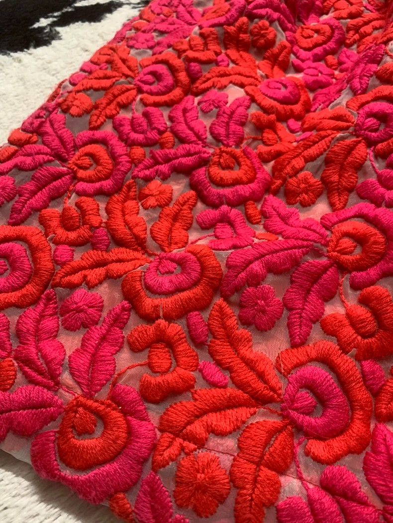 Comme des Garcons Comme Des Garcons size M Full crocheted embroidered skirt Size 24" / US 00 / IT 34 - 3 Thumbnail