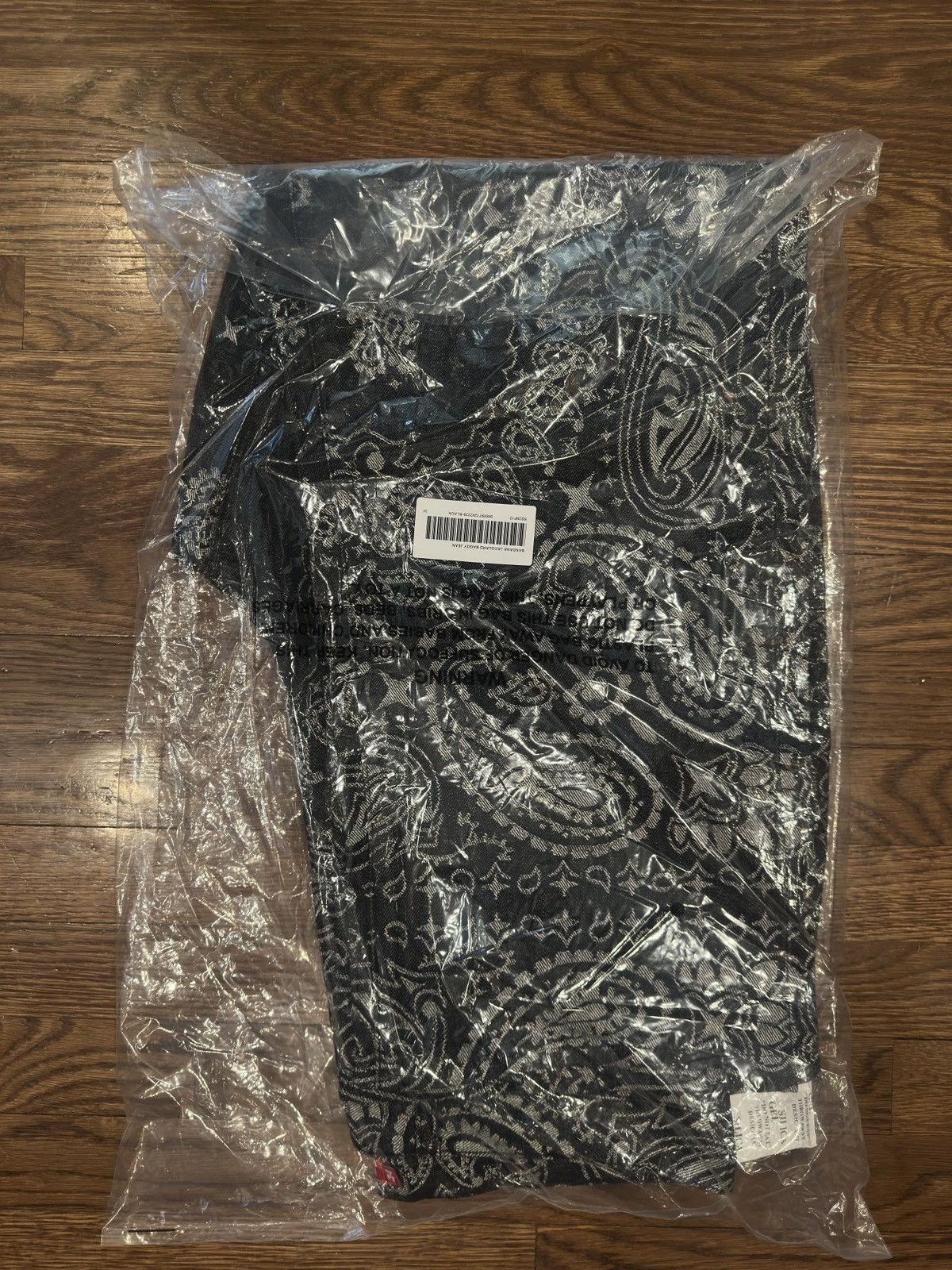 Supreme Supreme Bandana Jacquard Baggy Jean Size US 34 / EU 50 - 2 Thumbnail