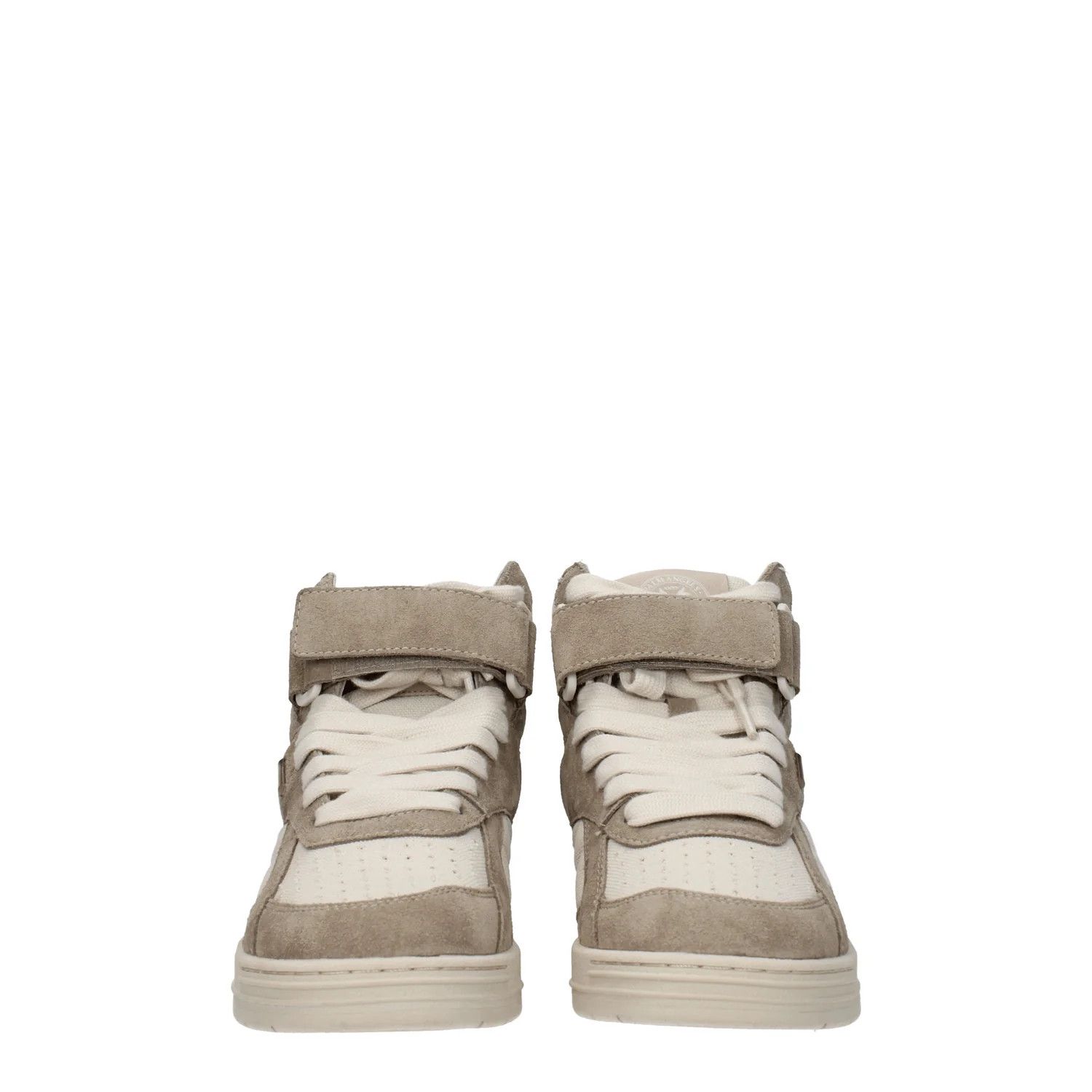 Palm Angels ob1o1e1124 Suede Sneakers in Beige Size US 10 / IT 40 - 3 Thumbnail