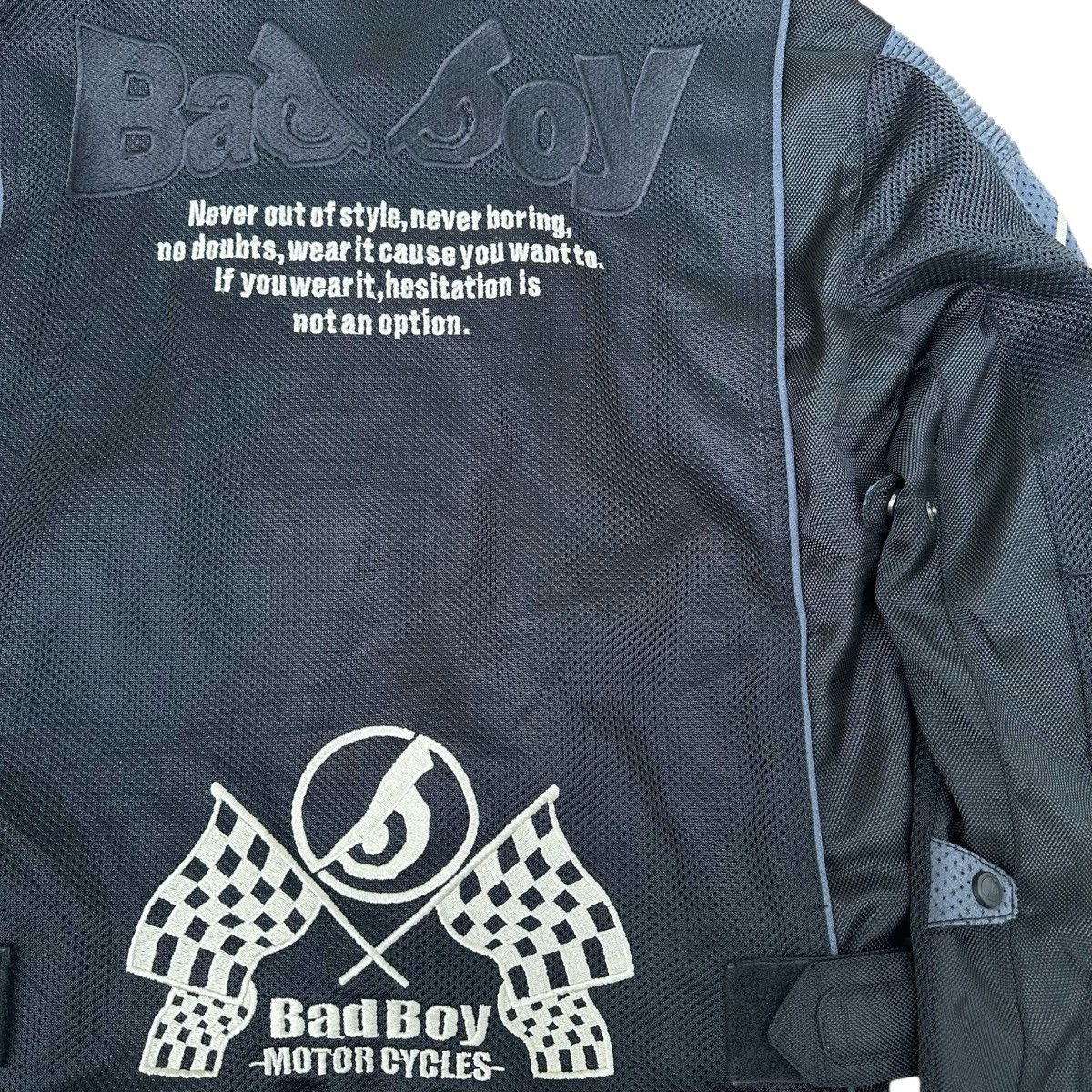 Vintage Vintage 2000s Bad Boy Motor Cycles Jacket Size US M / EU 48-50 / 2 - 6 Thumbnail