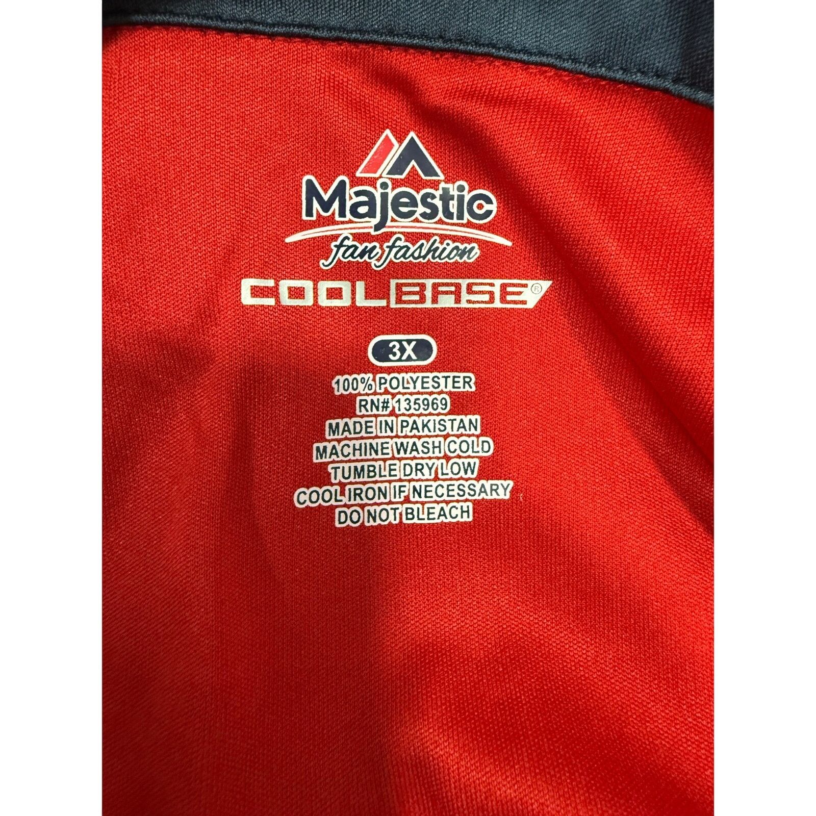 Majestic MLB St. Louis Cardinal Women’s Top Majestic sz 3X NEW # G545 Size 3XL / US 20-22 - 7 Thumbnail