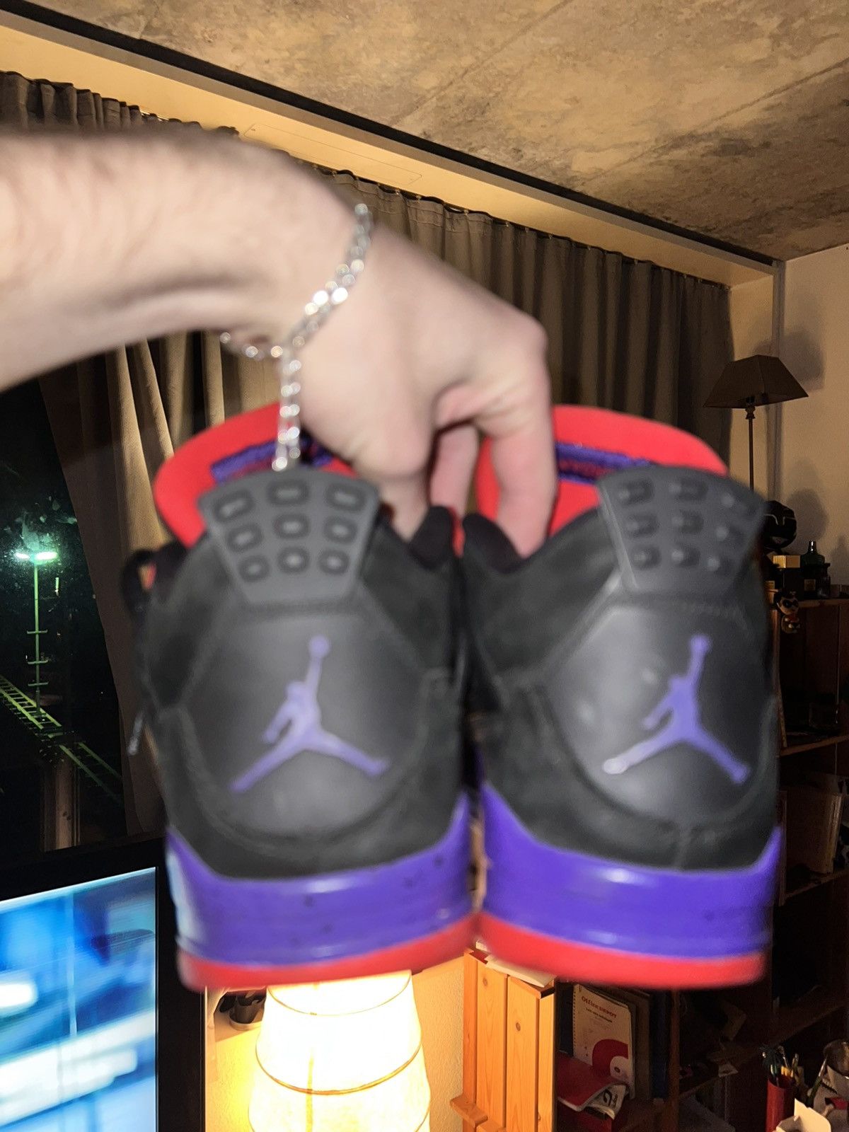 Jordan Brand Jordan 4 Raptors OVO Edition Size US 10 / EU 43 - 8 Thumbnail
