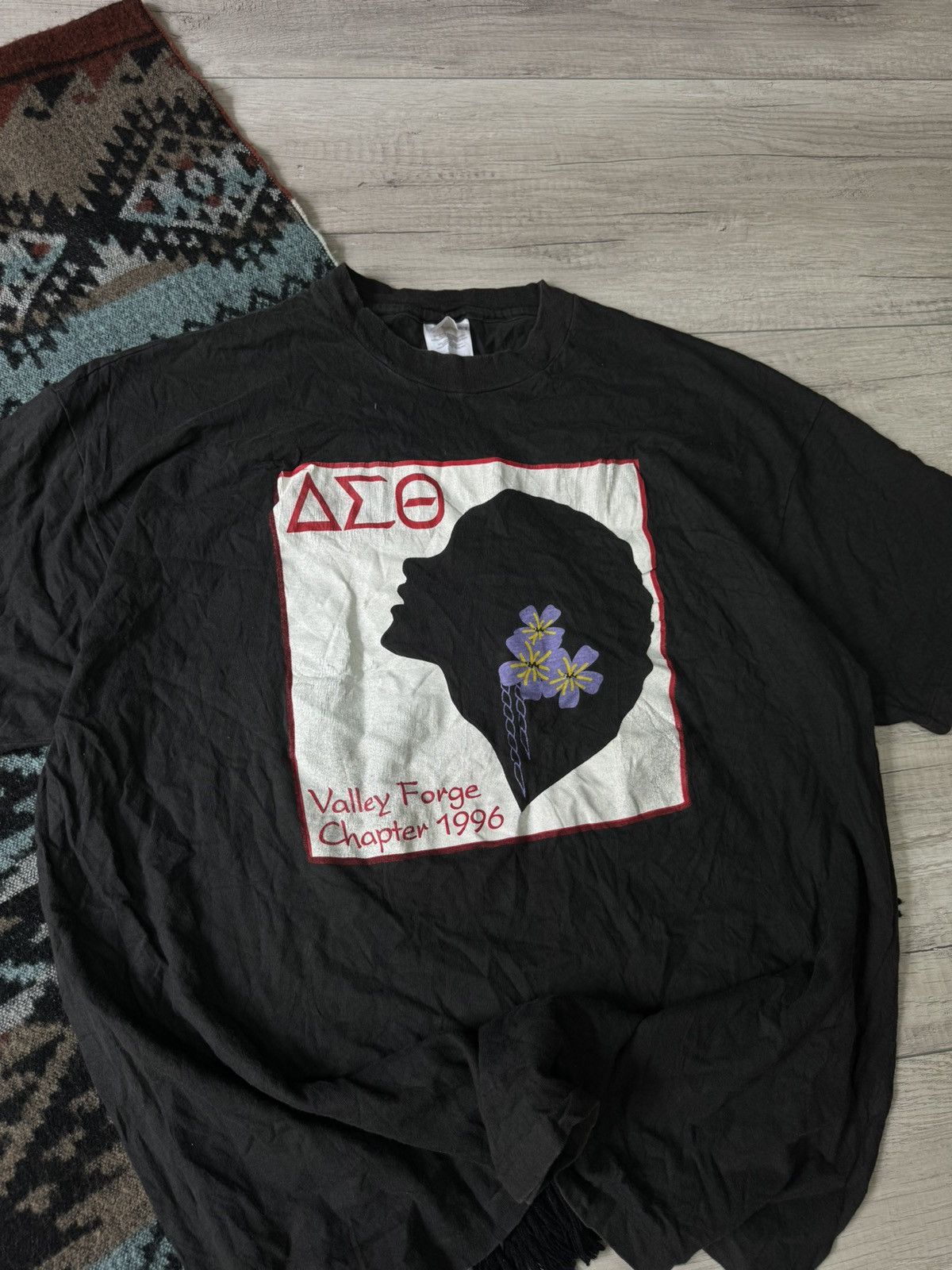 Other DELTA SIGMA THETA Valley Forge Chapter 1996 Vintage Hanes Size XXL / US 16-18 / IT 52-54 - 2 Thumbnail