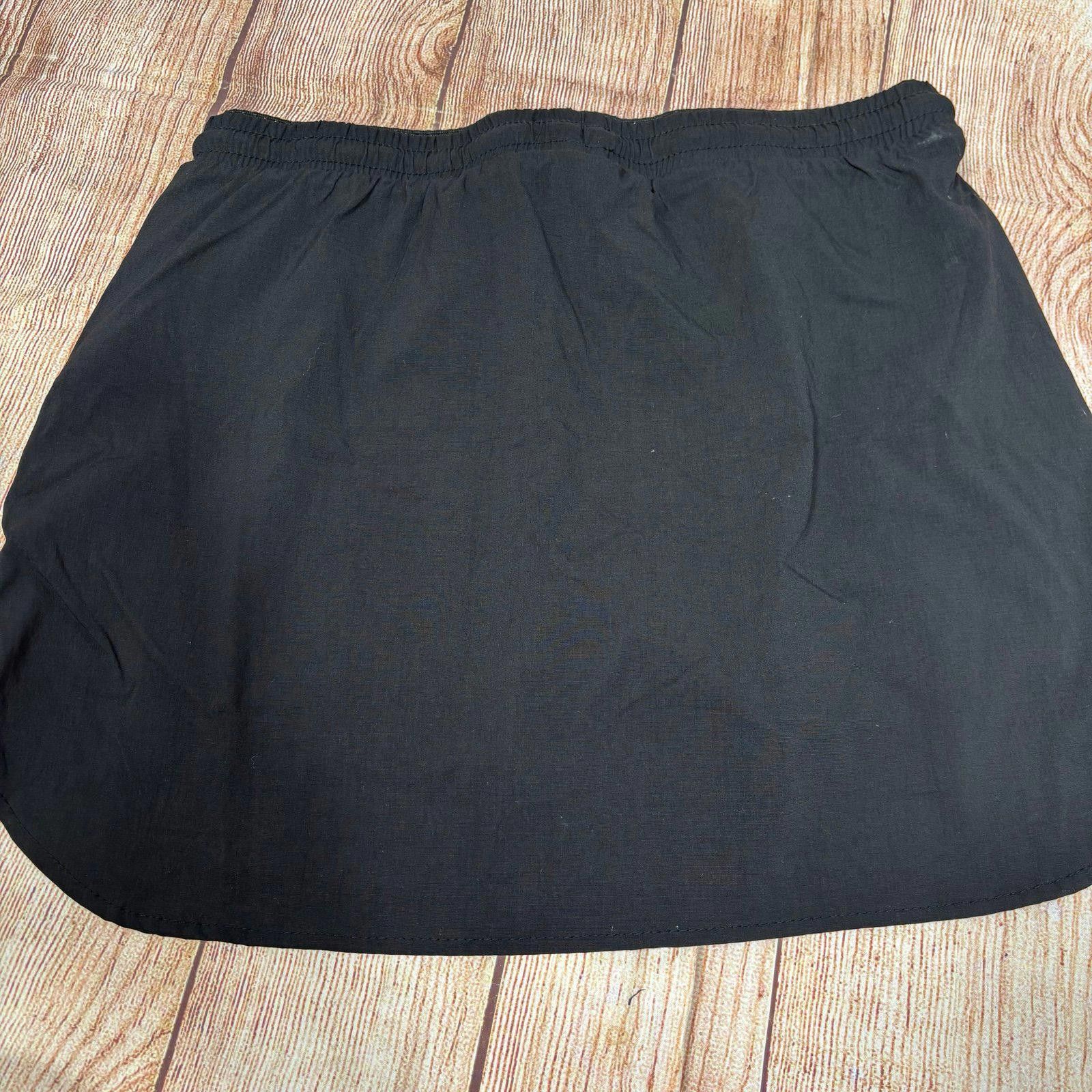Other Members Mark Woven Trek Black Skort Size S Size 28" / US 6 / IT 42 - 4 Thumbnail