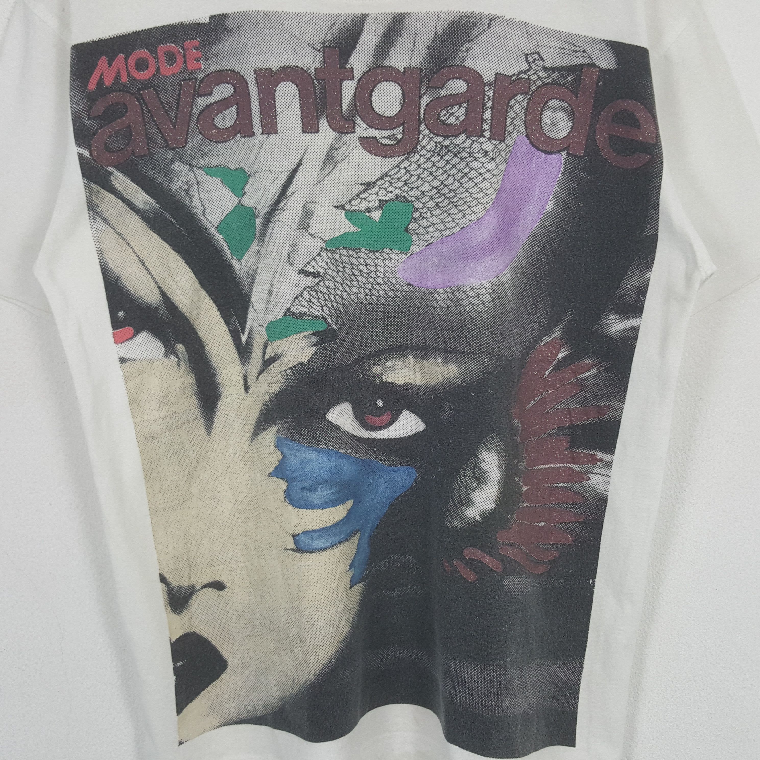 Vintage Vintage Mode Avantgarde Serrutti 1961 Tshirt RR16 Size US M / EU 48-50 / 2 - 2 Thumbnail