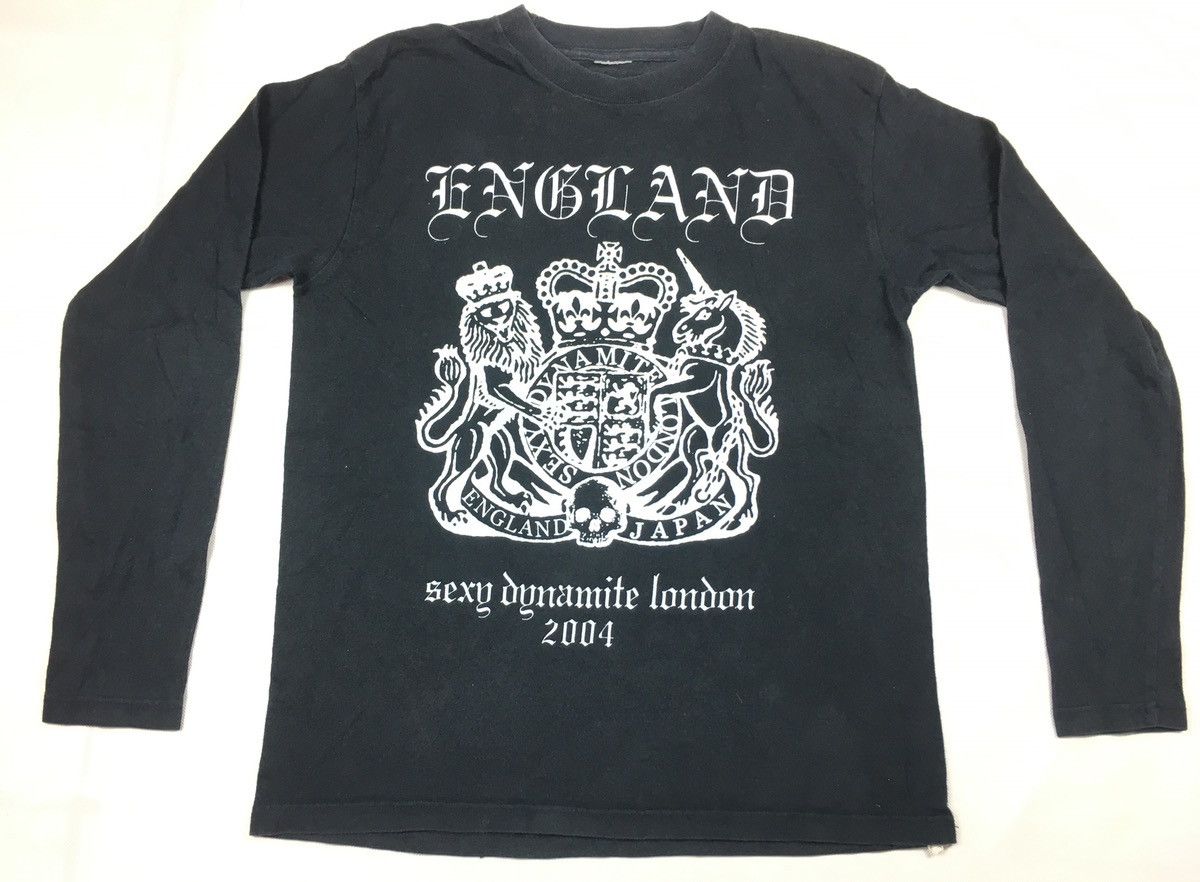 Sexy Dynamic London Vivienne Westwood 2004 Brand Printed