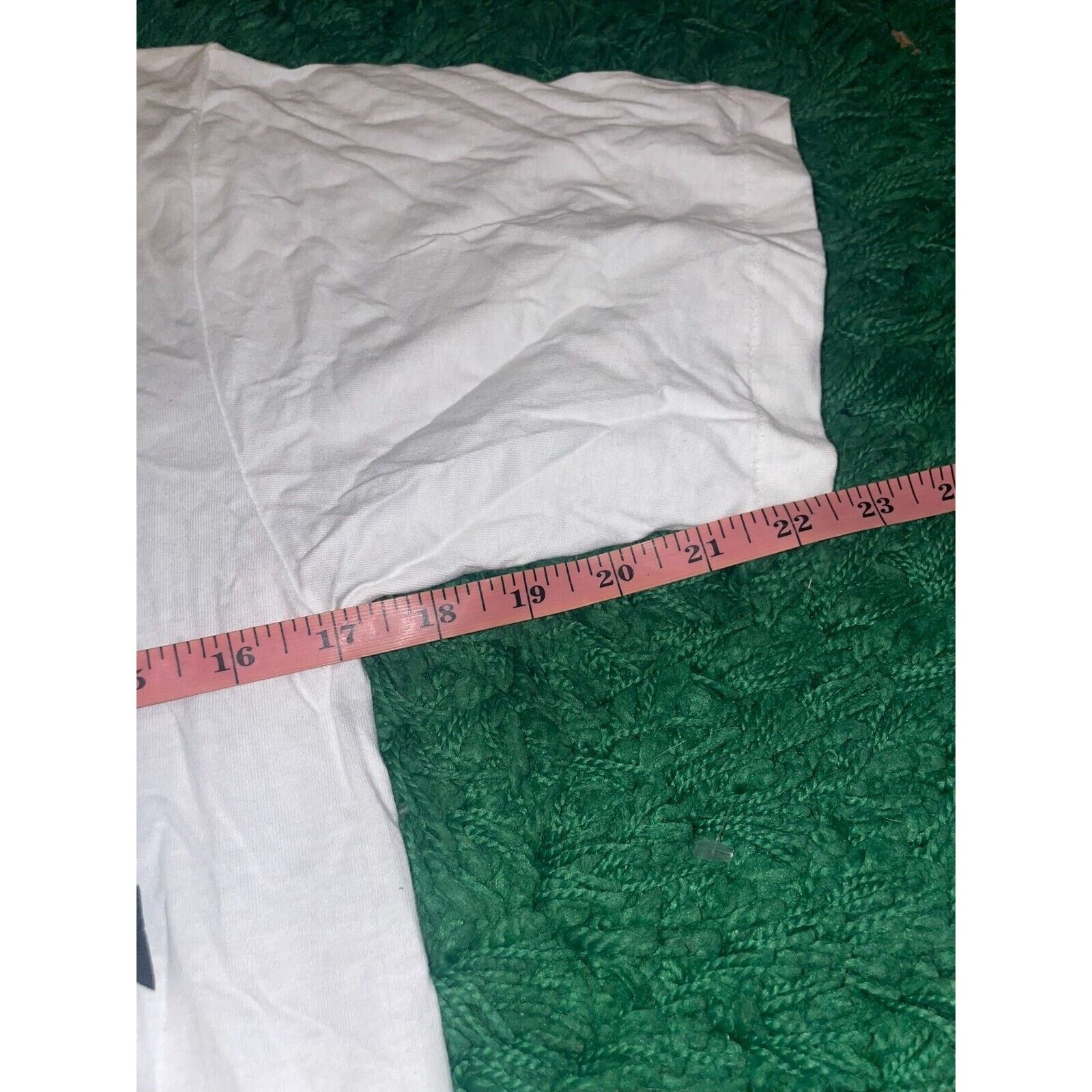 Jerzees Vintage Misprint Arizona Taos Las Vegas Sample White Tee Size US M / EU 48-50 / 2 - 10 Thumbnail