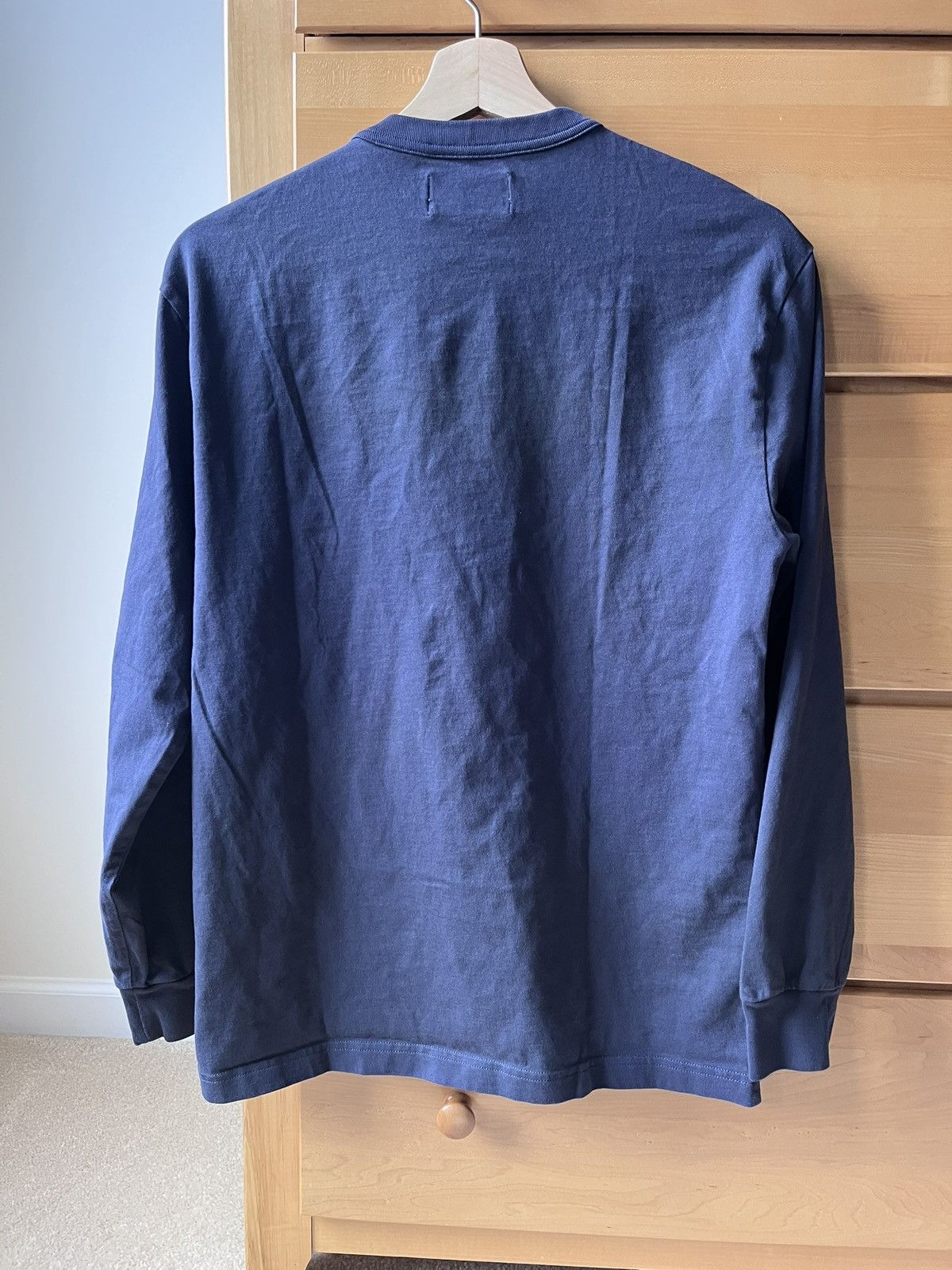 Palace Palace Navy Longsleeve Tee Size US S / EU 44-46 / 1 - 2 Thumbnail