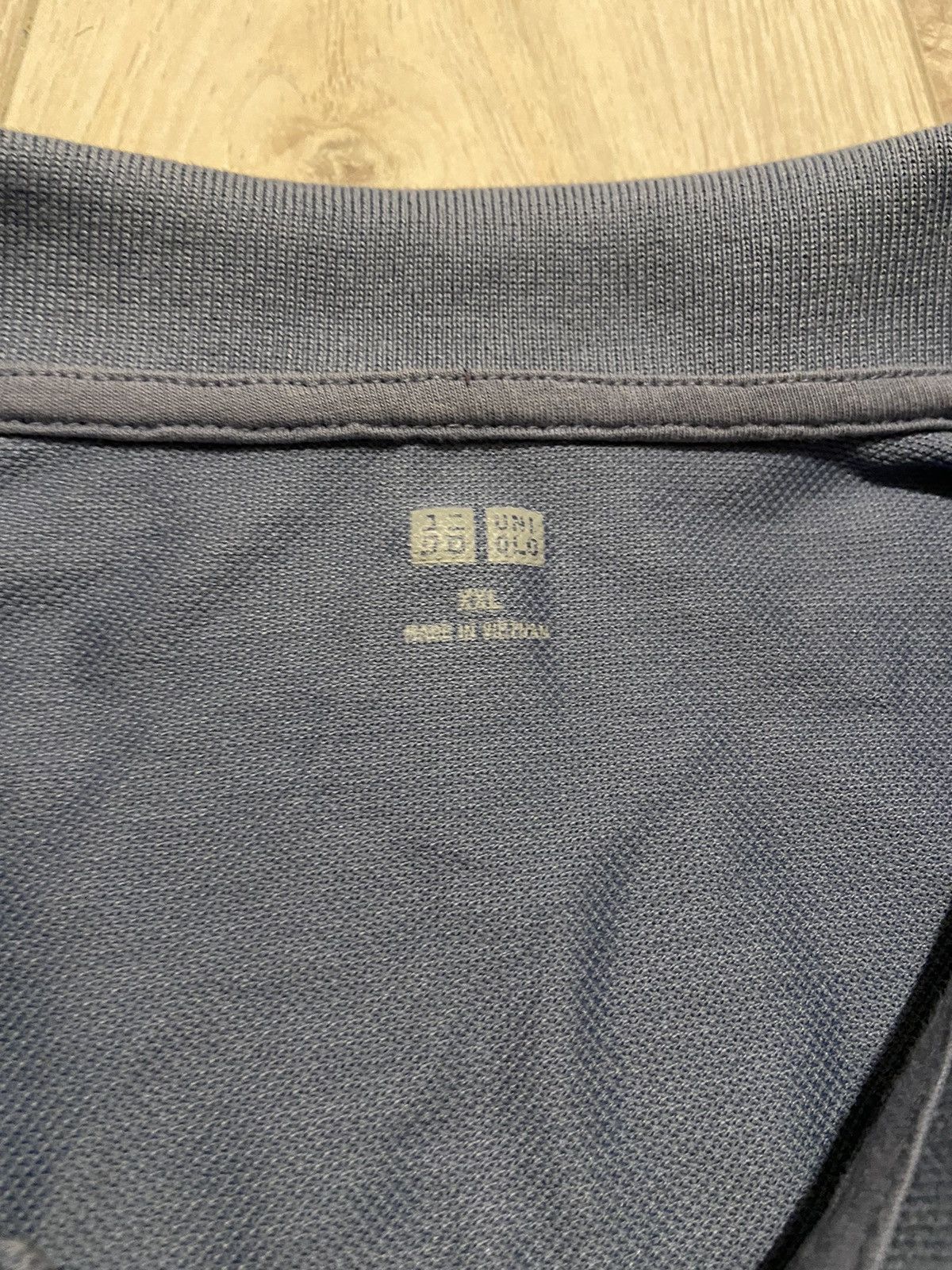 Uniqlo Uniqlo basic polo tee Size US XXL / EU 58 / 5 - 3 Thumbnail