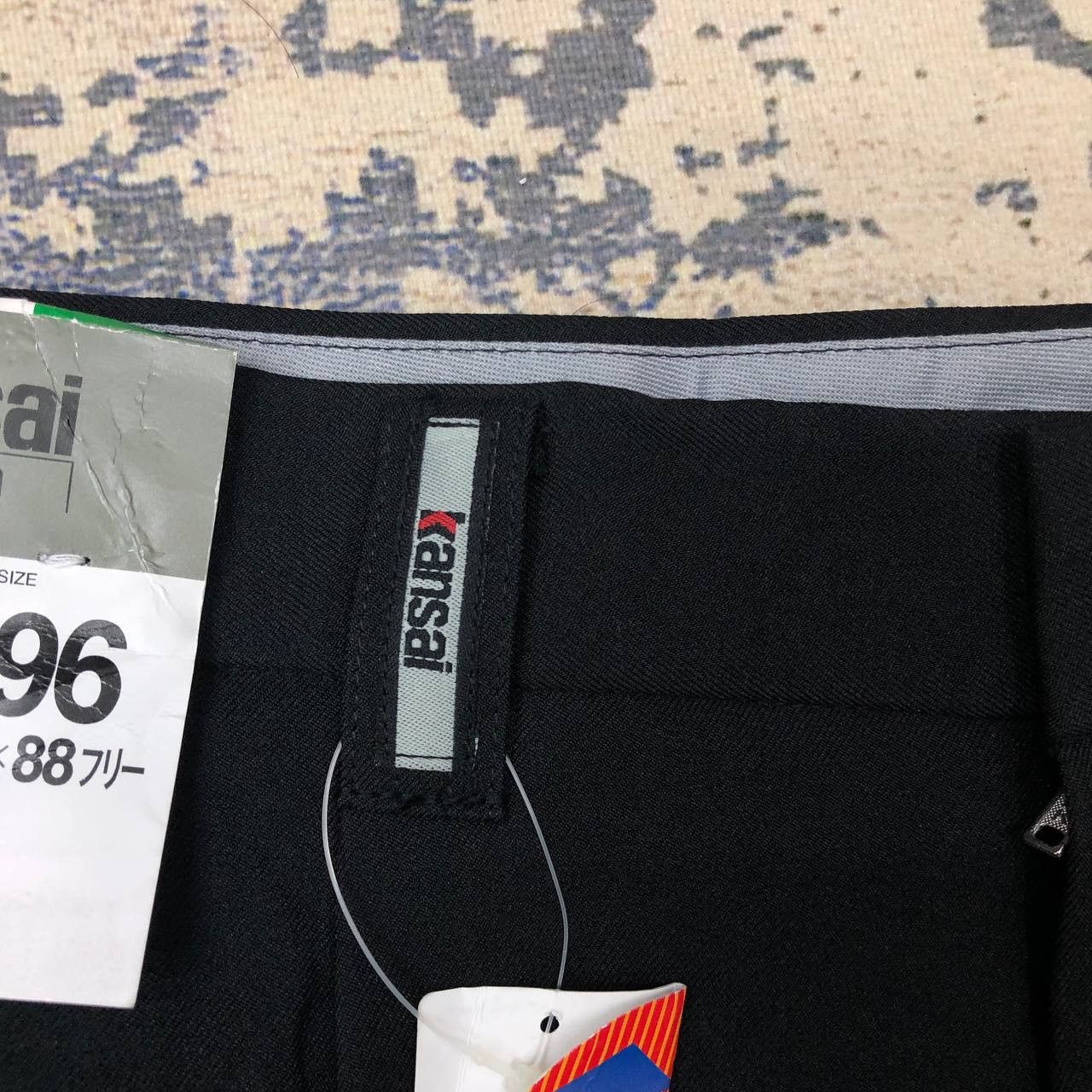Kansai Yamamoto P90 NWT KANSAI UNIFORM CARGO PANTS Size US 37 - 5 Thumbnail