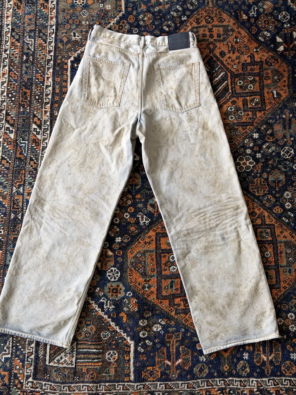 Acne Studios Acne Studios 1981 U Klondike Jeans Size US 32 / EU 48 - 3 Thumbnail