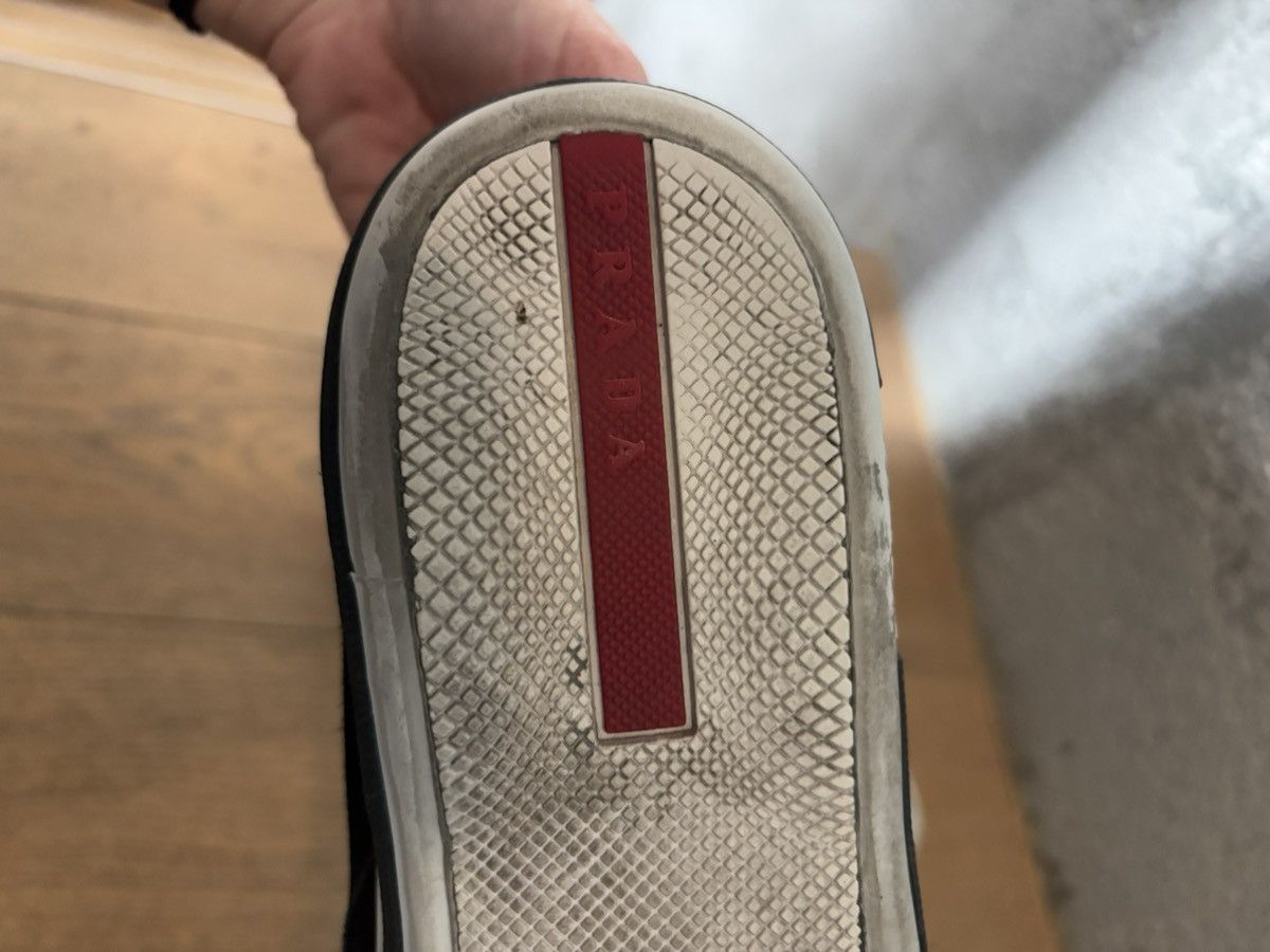 Prada Prada- High Top Sneakers Size US 9.5 / EU 42-43 - 3 Thumbnail