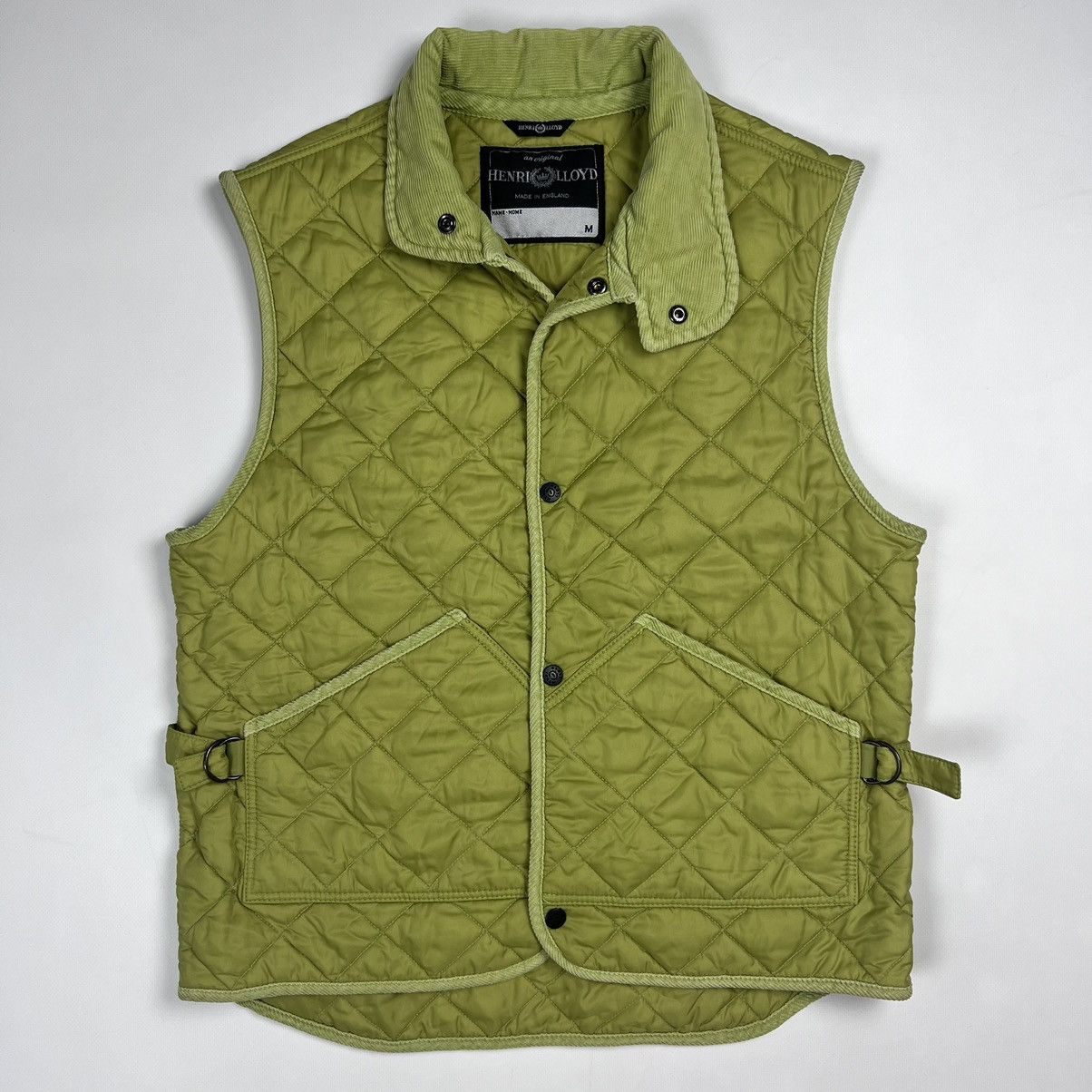 Henri Lloyd × Vintage Vintage 90s Henri Lloyd quilted vest Size US M / EU 48-50 / 2 - 1 Thumbnail