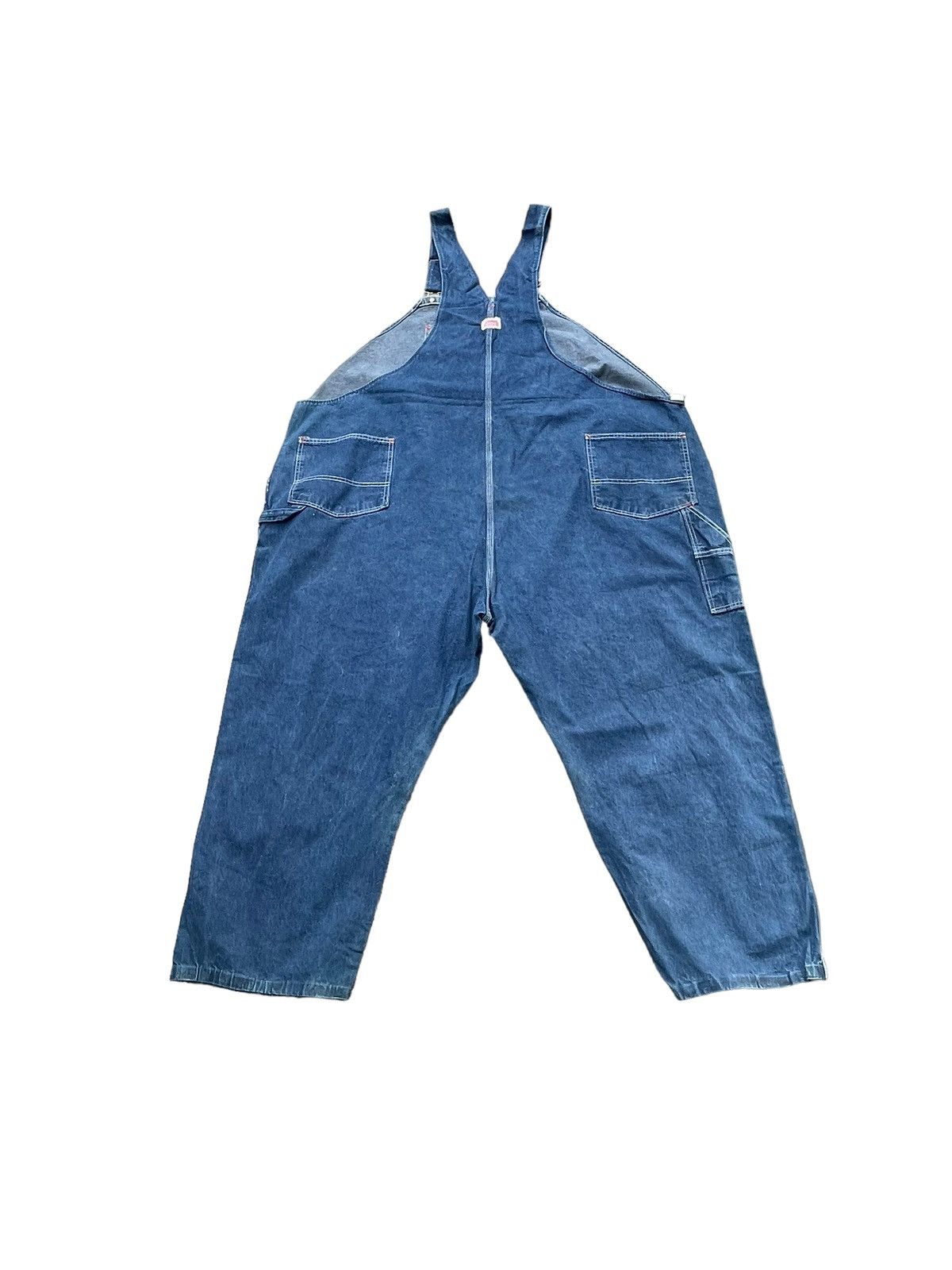 Vintage Vintage 80’s Round House Overall Size US 44 / EU 60 - 7 Thumbnail