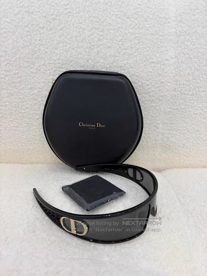 Dior Dior Black hair hoop sunglasses Size ONE SIZE - 1 Thumbnail
