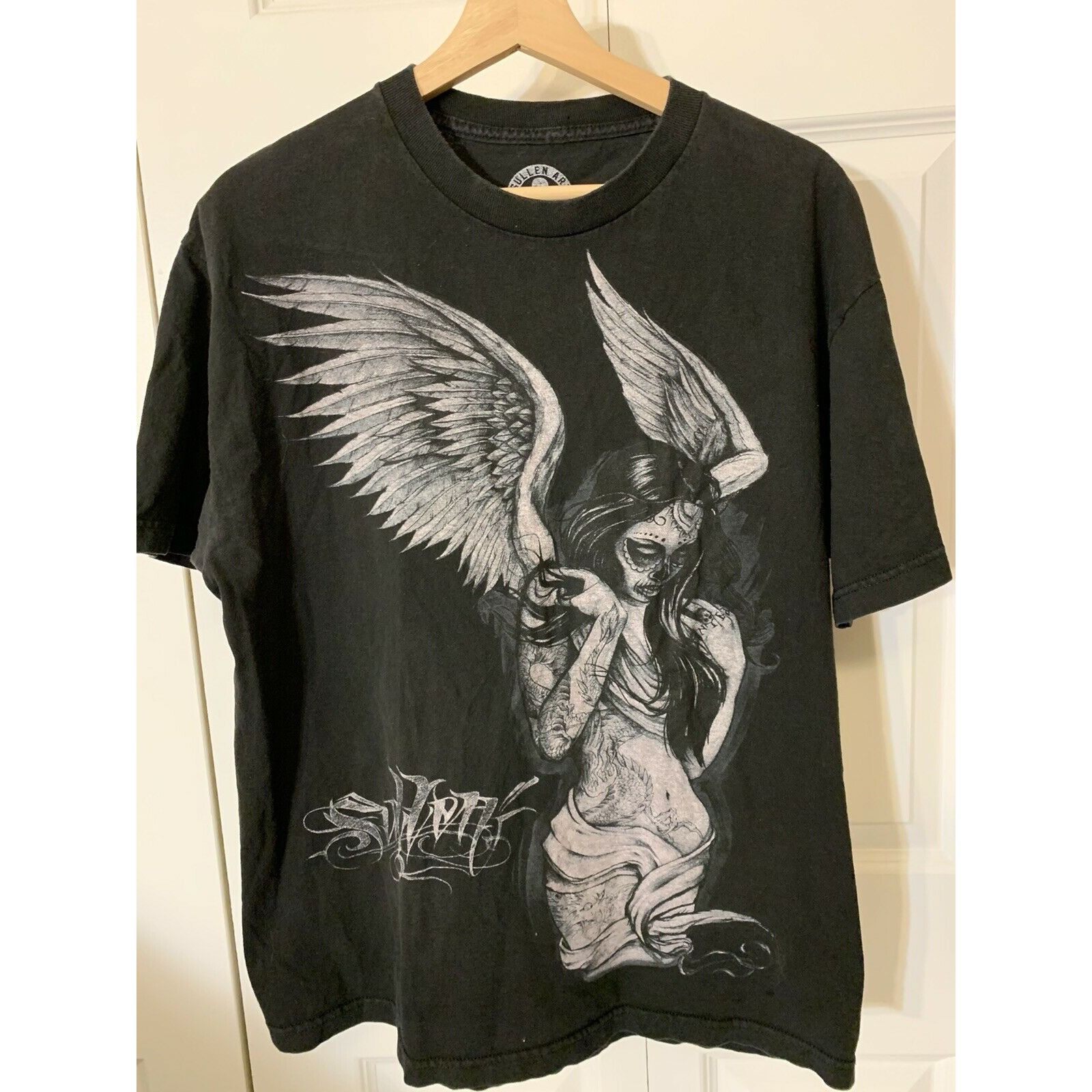 Other Sullen Art Collective Men’s Sz L Graphic T-shirt Pin Up Goth Size US L / EU 52-54 / 3 - 3 Thumbnail