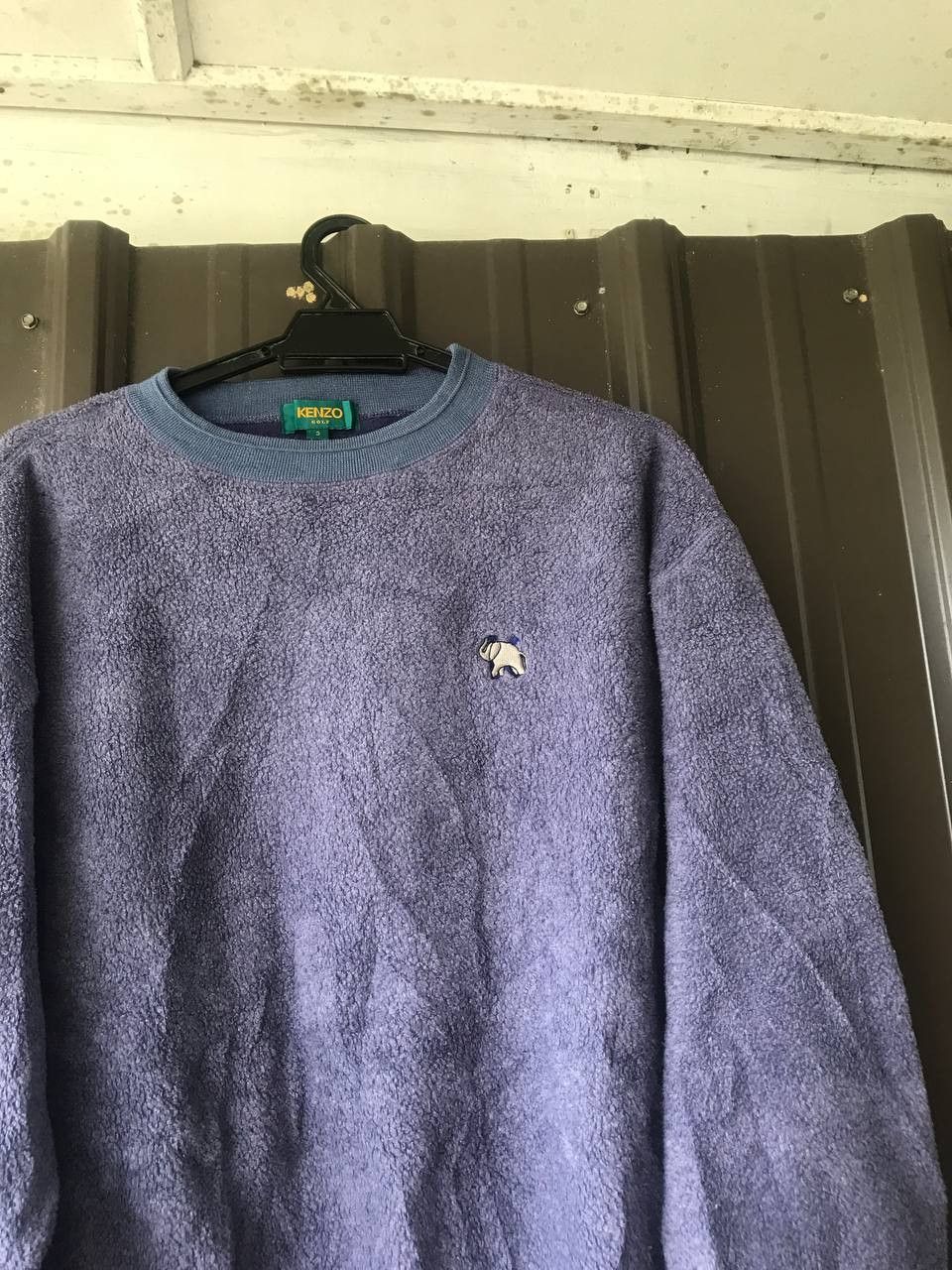 Japanese Brand × Kenzo Vintage Kenzo Golf Fleece Sweatshirt Size US M / EU 48-50 / 2 - 3 Thumbnail