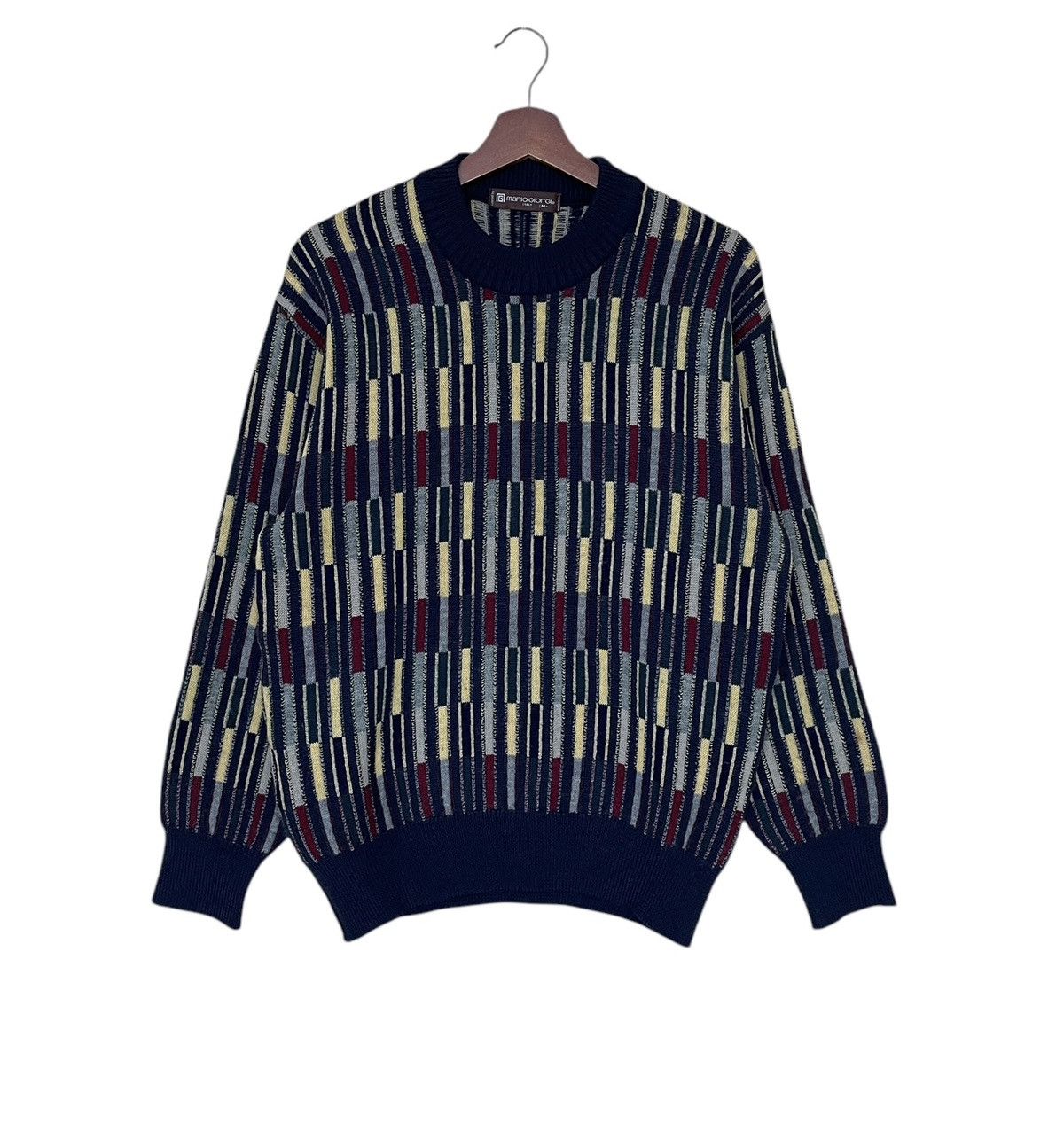 Japanese Brand × Vintage Vintage Japanese Brand Mario Giorgi Knitwear 1990s Size US M / EU 48-50 / 2 - 1 Thumbnail