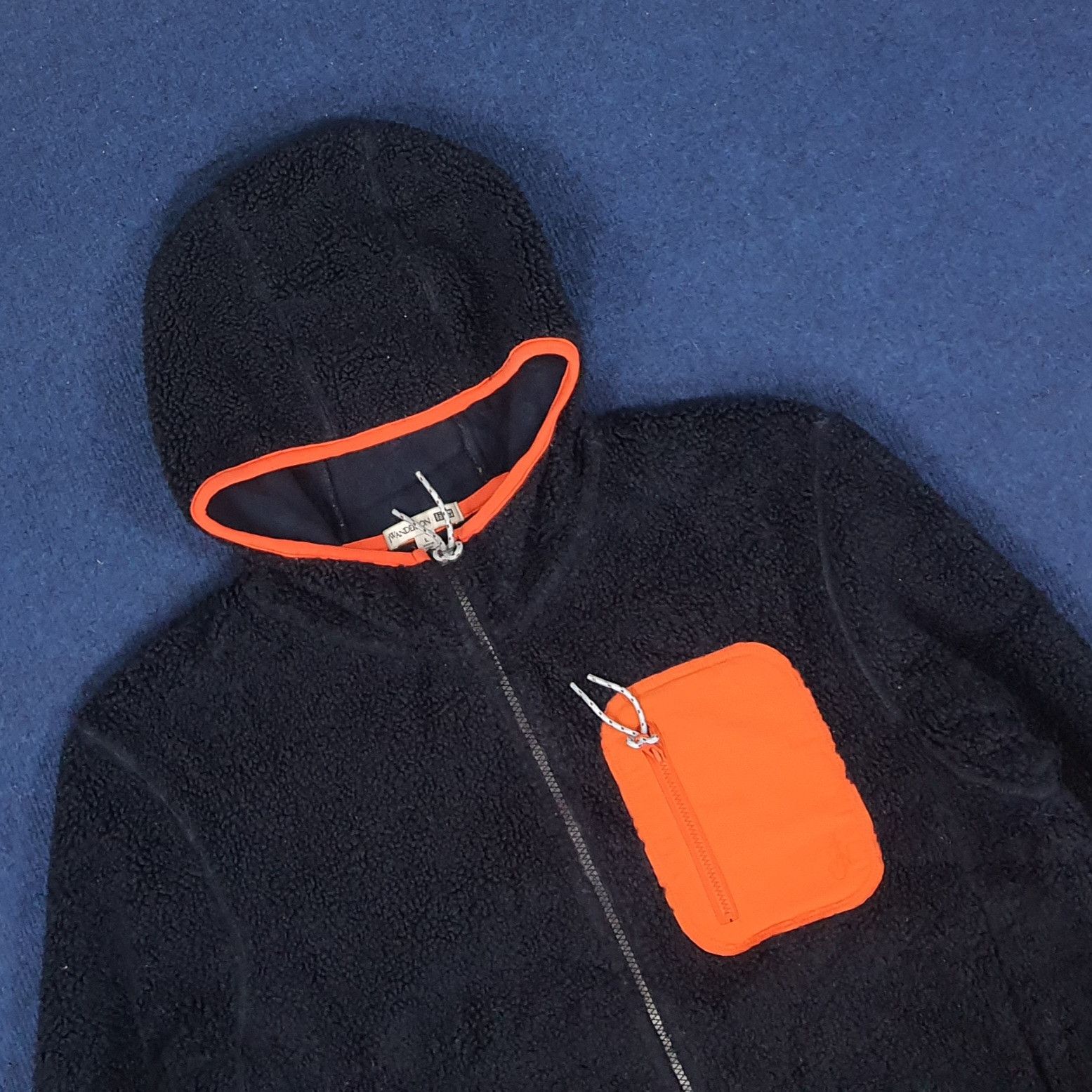 JW Anderson × Japanese Brand × Vintage Vintage JW Anderson Fleece Jacket C215N26 Size US L / EU 52-54 / 3 - 2 Thumbnail