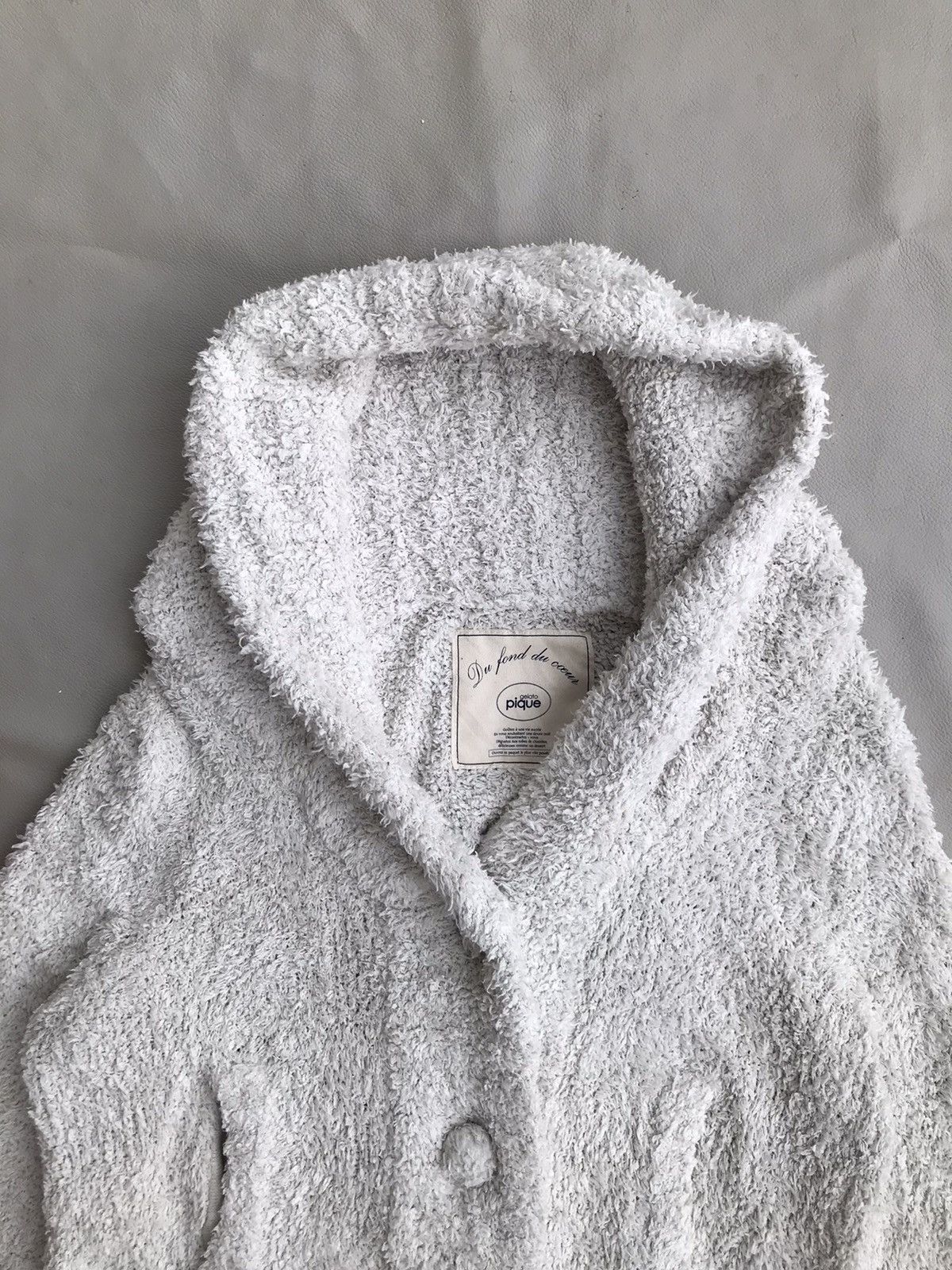 Gelatopique Coat Full Fur Hoodie lgb style