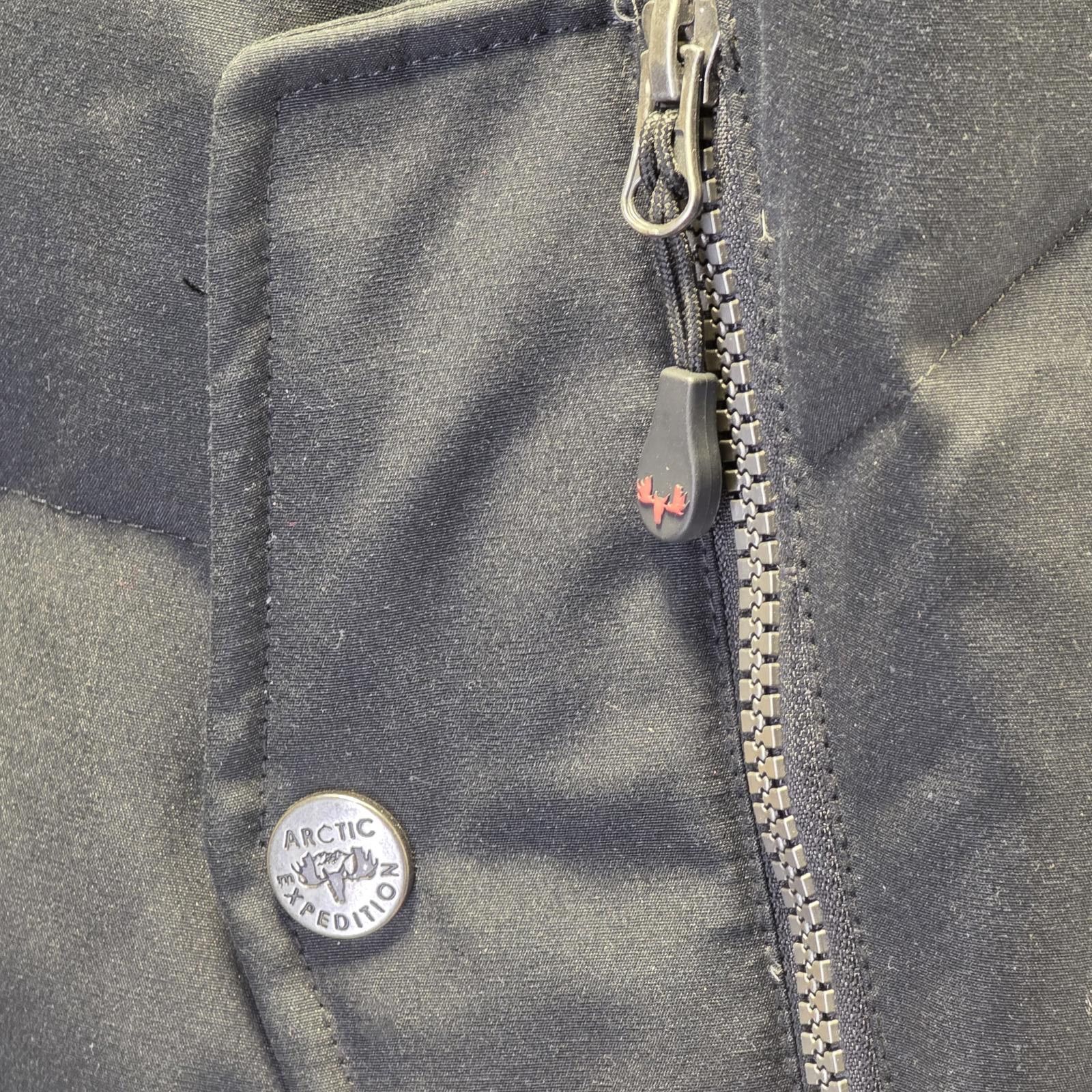 Other Arctic Expedition Black HybraDown Parka Coat Plus 2X Womens Size XXL / US 16-18 / IT 52-54 - 10 Thumbnail