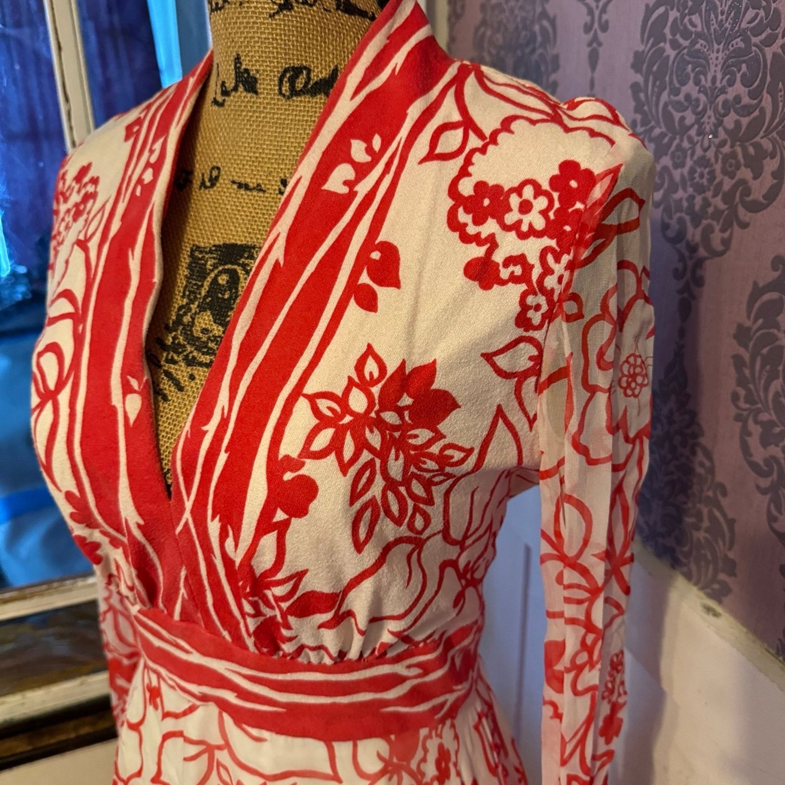 NBDN Nobrandedon VTG Roger Milot for Fred Perlberg dress Size S / US 4 / IT 40 - 4 Thumbnail