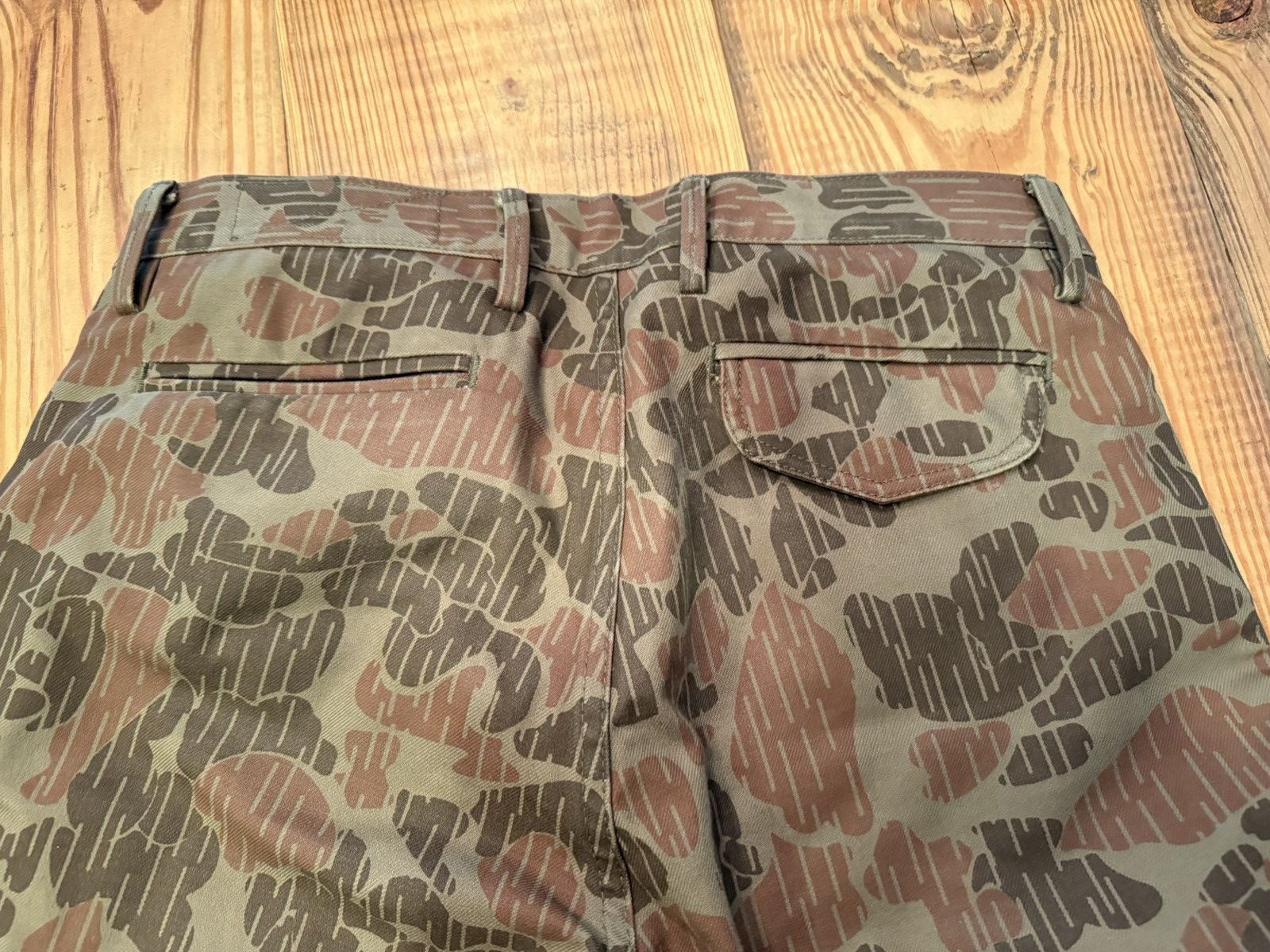 Rogue Territory Rogue Territory Officer Trouser Anniversary Camo Olive Size US 31 - 4 Thumbnail