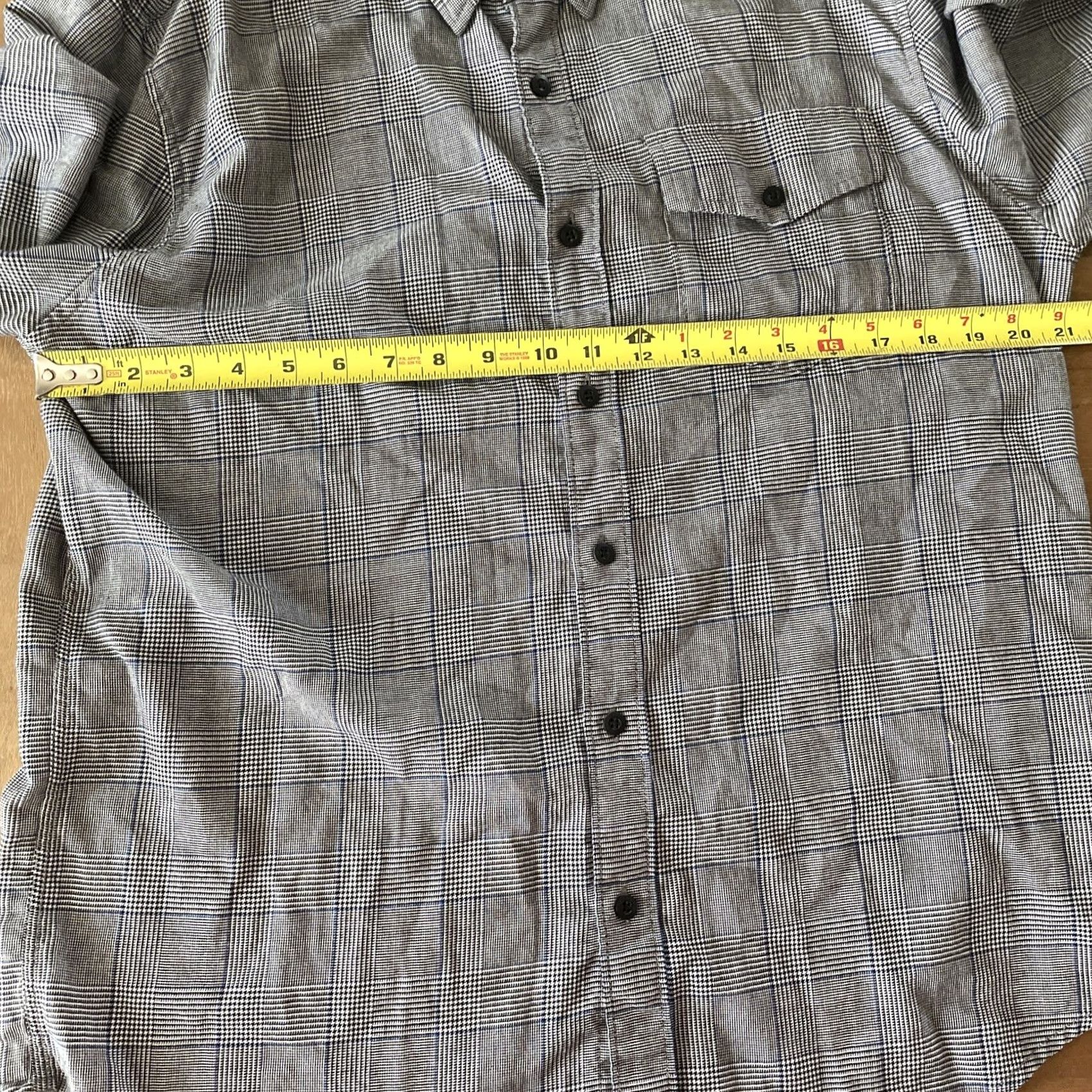 American Eagle Outfitters American Eagle Outfitters Plaid Flannel Shirt Mens L Button-Up Long Sleeve Casual Workwear Outdoors Size US L / EU 52-54 / 3 - 5 Thumbnail